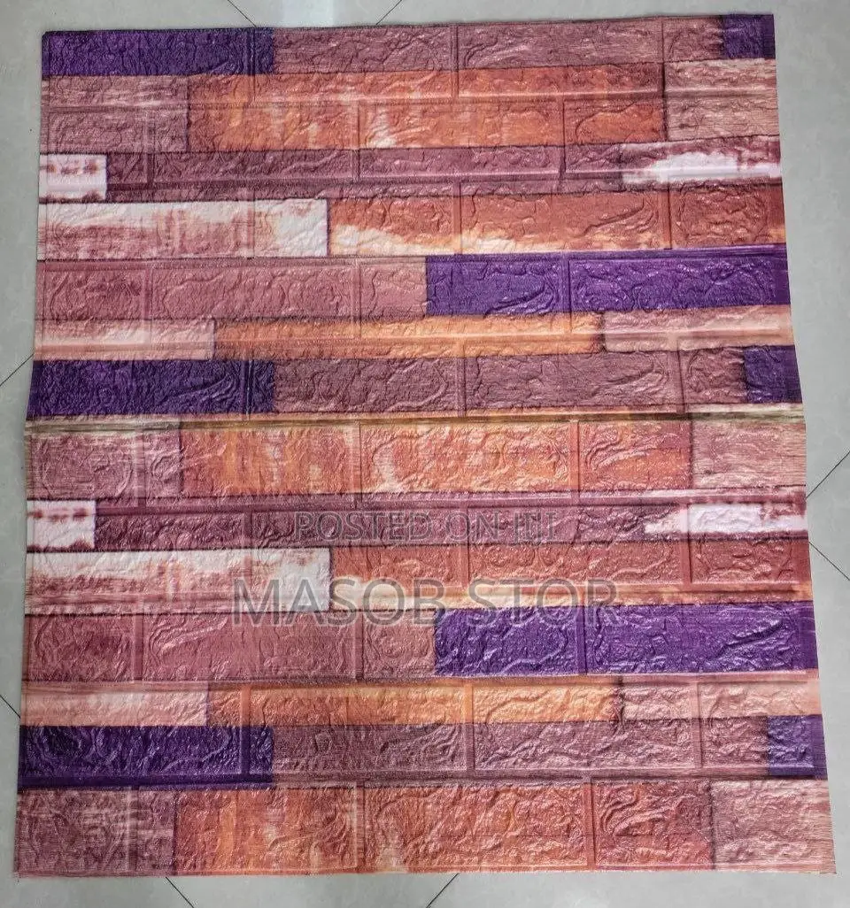 3D ግድግዳ ፖነሎች 3D Wall Panels