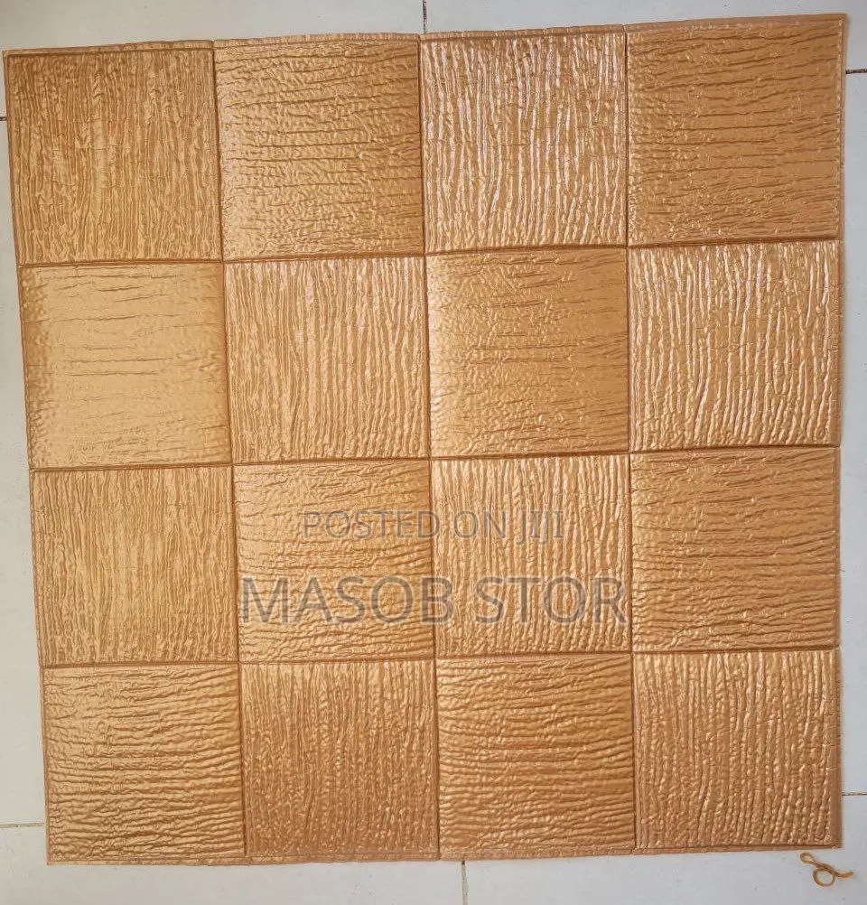 3D ግድግዳ ፖነሎች 3D Wall Panels