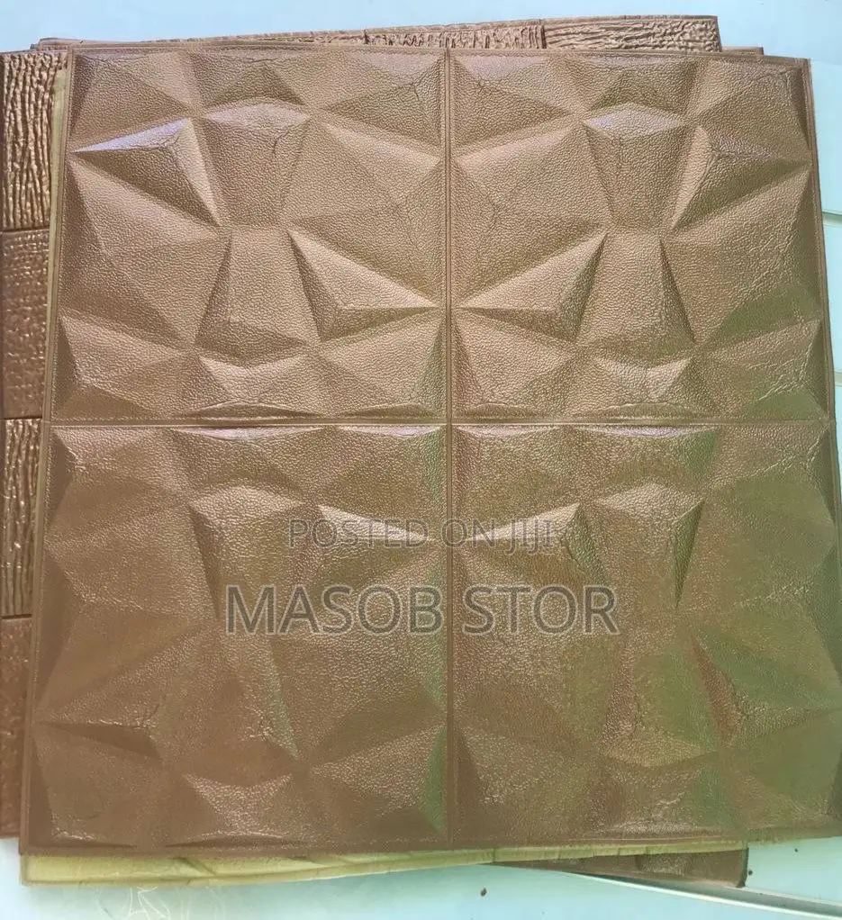 3D ግድግዳ ፖነሎች 3D Wall Panels