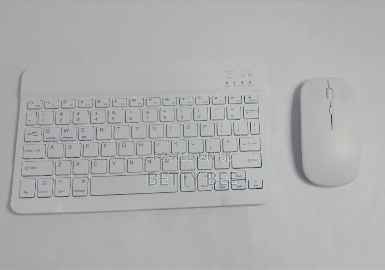 Bluetooth Keyboard and Mouse