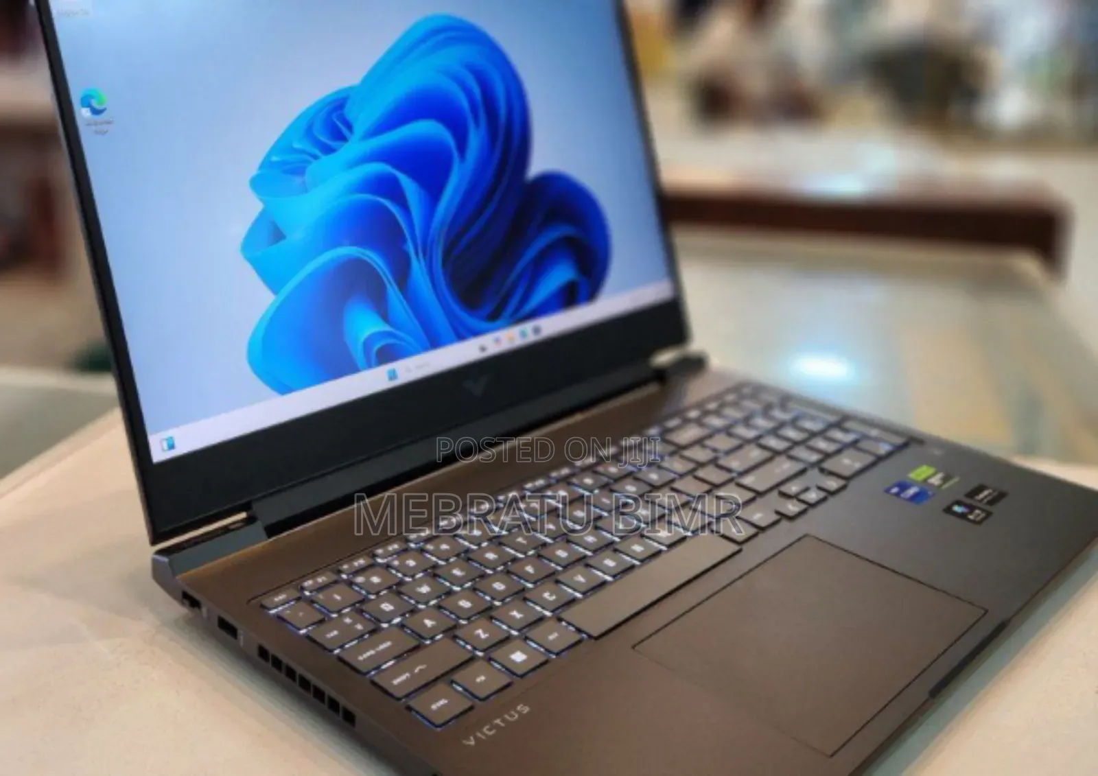 New Laptop HP Victus 16 16GB Intel Core I7 SSD 1T