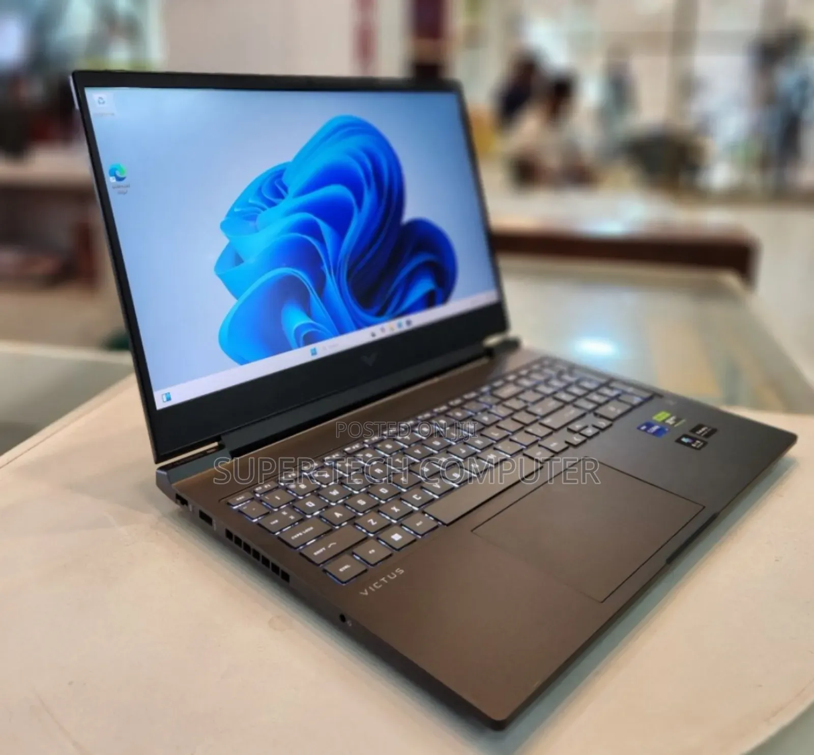 New Laptop HP Victus 16 16GB Intel Core I7 SSD 1T