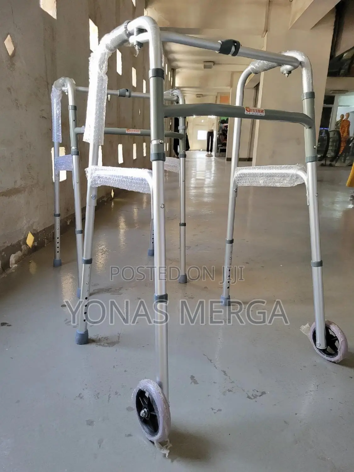 Walker - Stand Up Rolling Walker፫掙walking Aid፹嗕walker