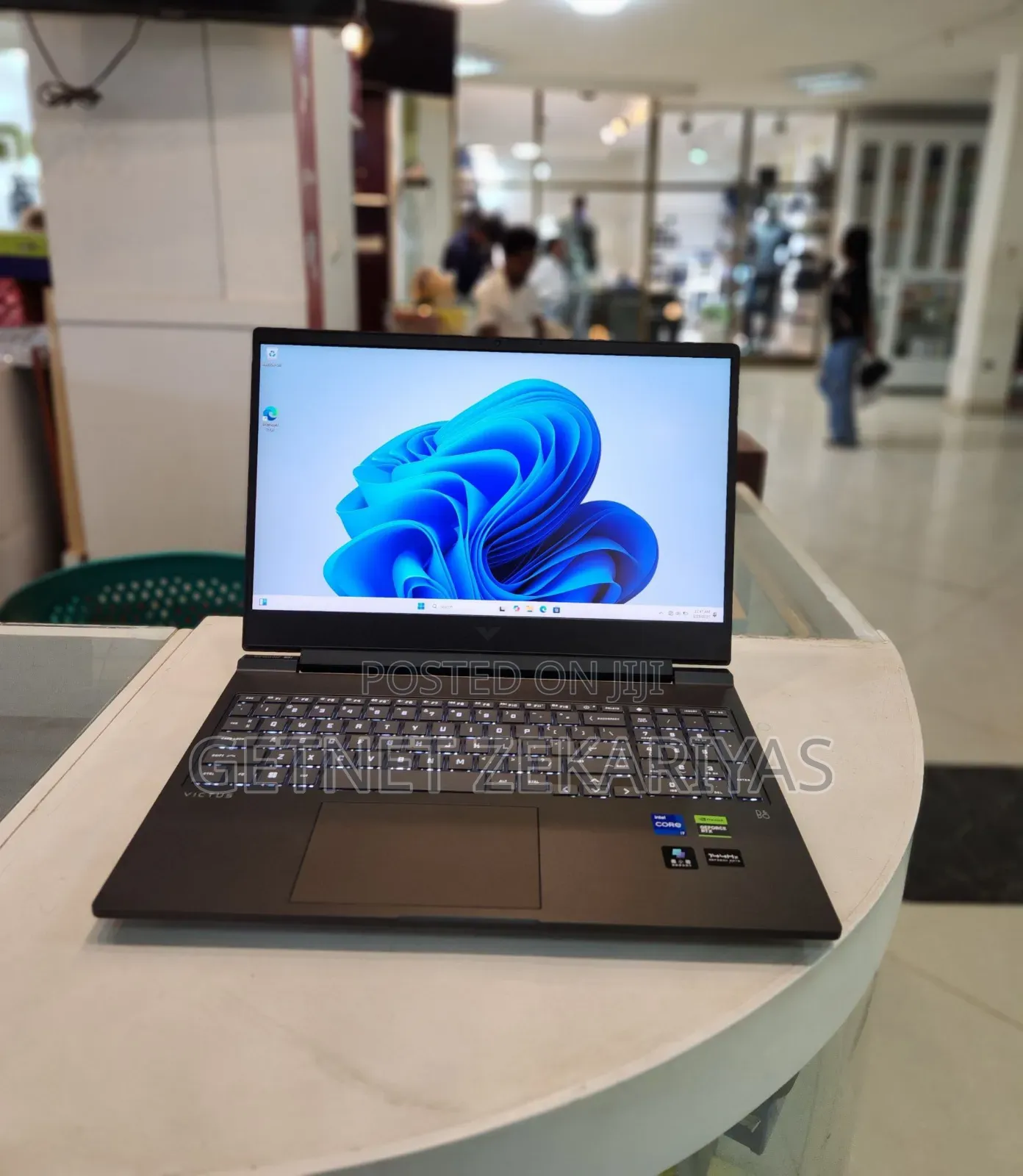 New Laptop HP Victus 15 16GB Intel Core I7 SSD 1T