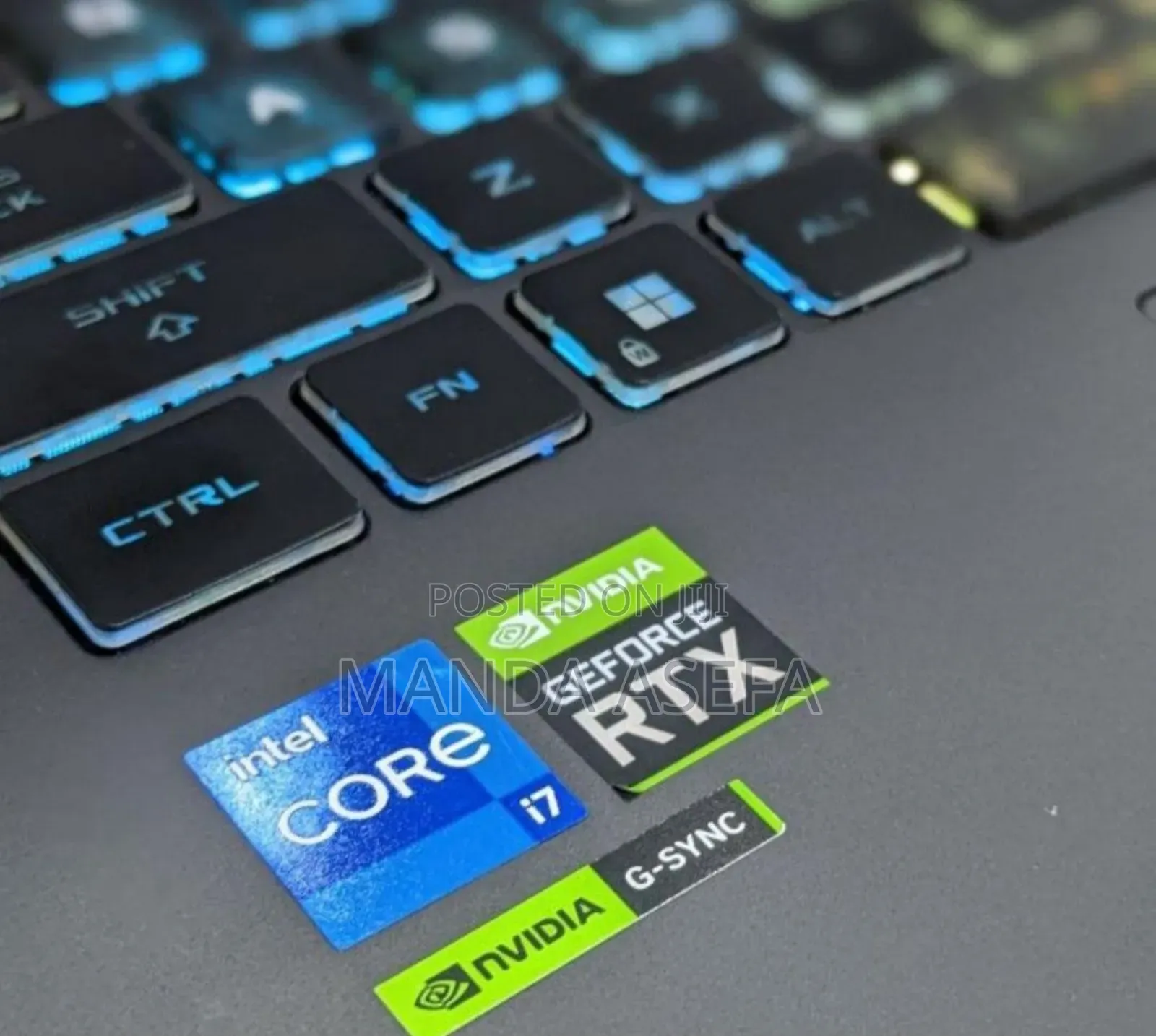 New Laptop Asus ROG Strix G16 G614 16GB Intel Core I7 SSD 1T