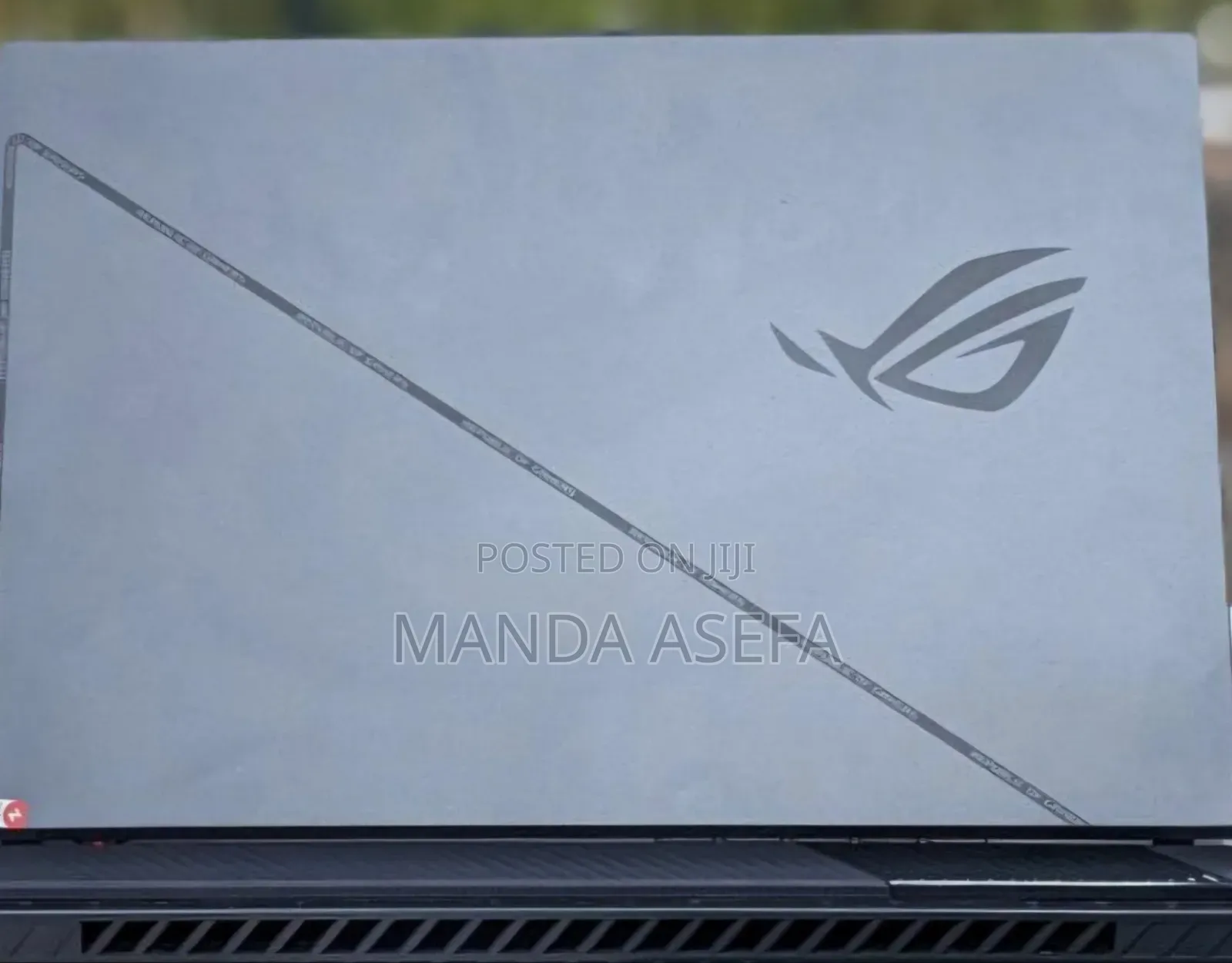 New Laptop Asus ROG Strix G16 G614 16GB Intel Core I7 SSD 1T