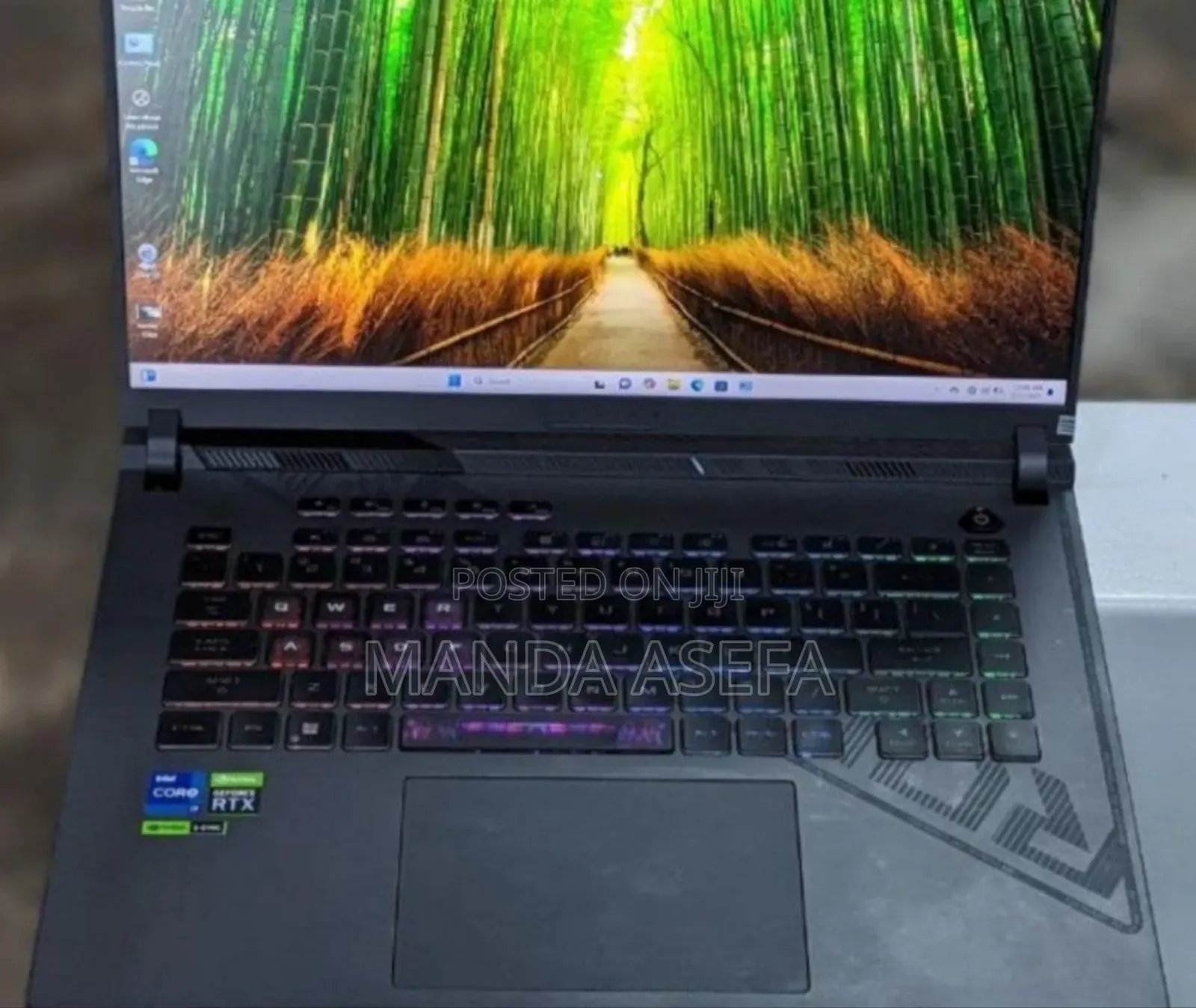 New Laptop Asus ROG Strix G16 G614 16GB Intel Core I7 SSD 1T