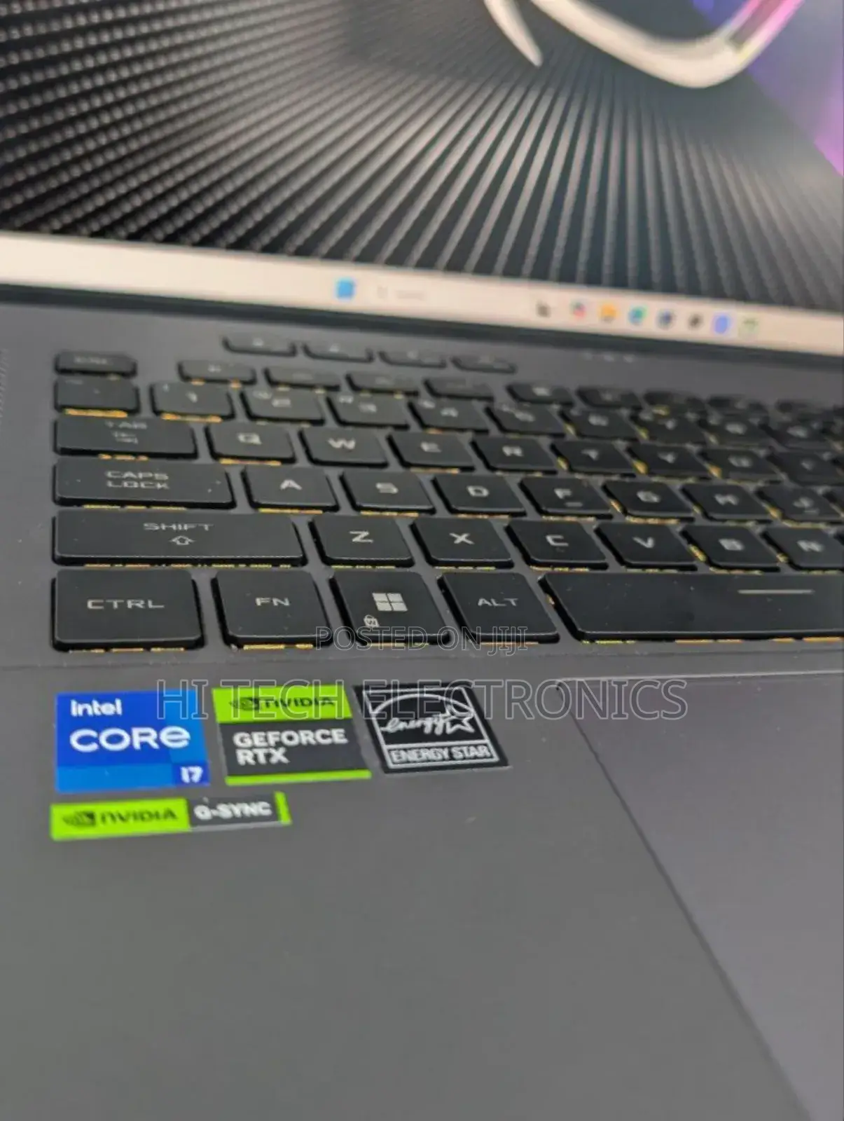 New Laptop Asus ROG Zephyrus G15 16GB Intel Core I7 SSD 512GB