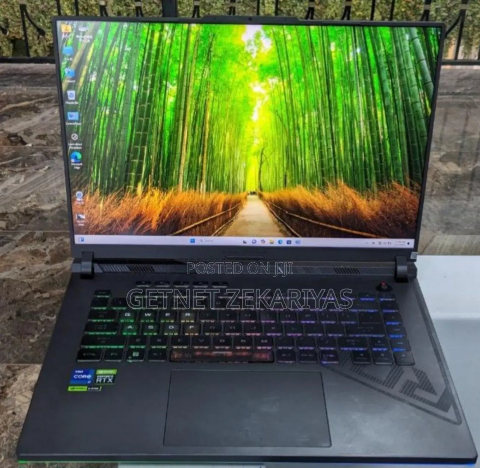 New Laptop Asus ROG Strix G15 16GB Intel Core I7 SSD 1T