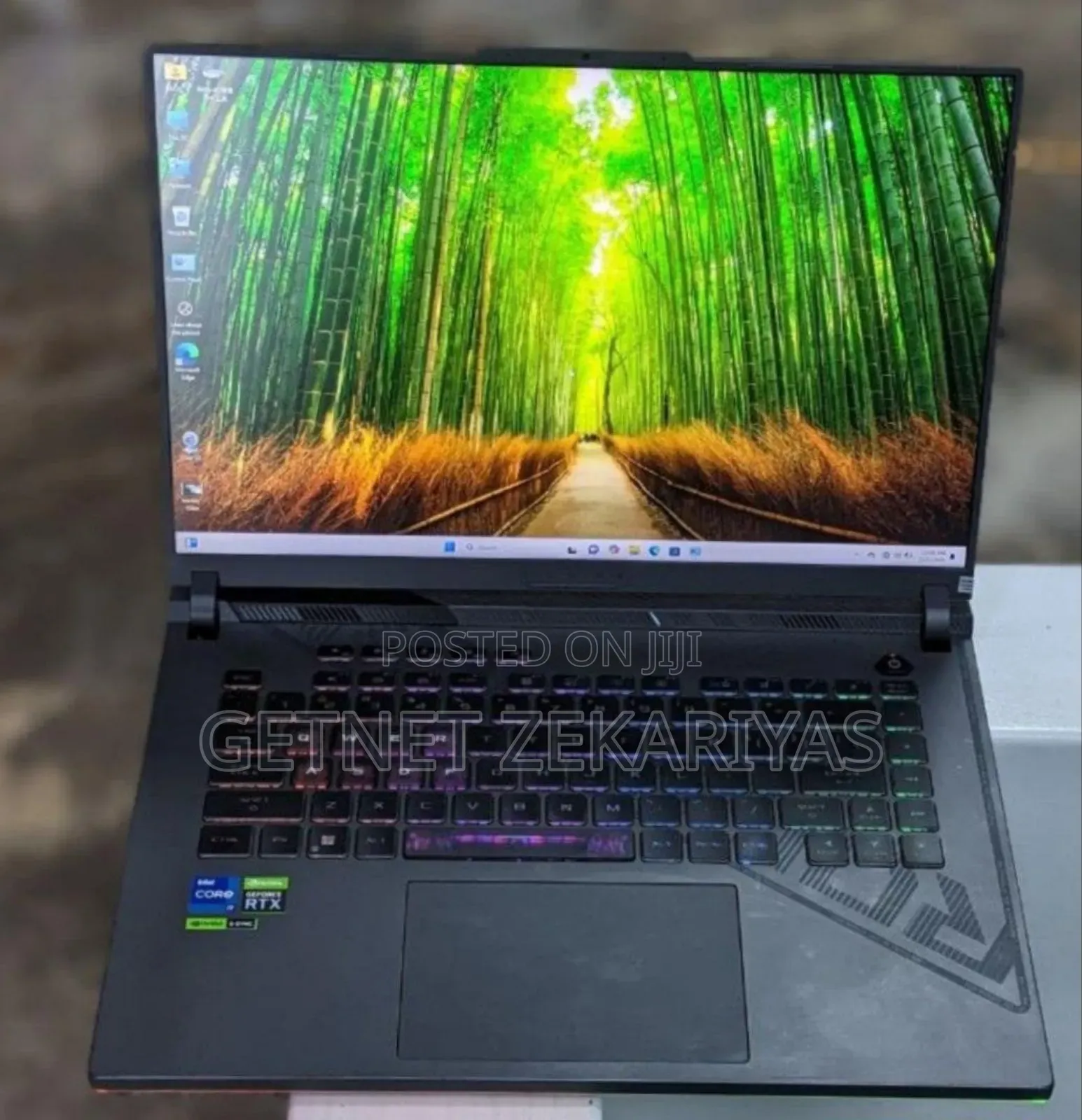 New Laptop Asus ROG Strix G15 16GB Intel Core I7 SSD 1T