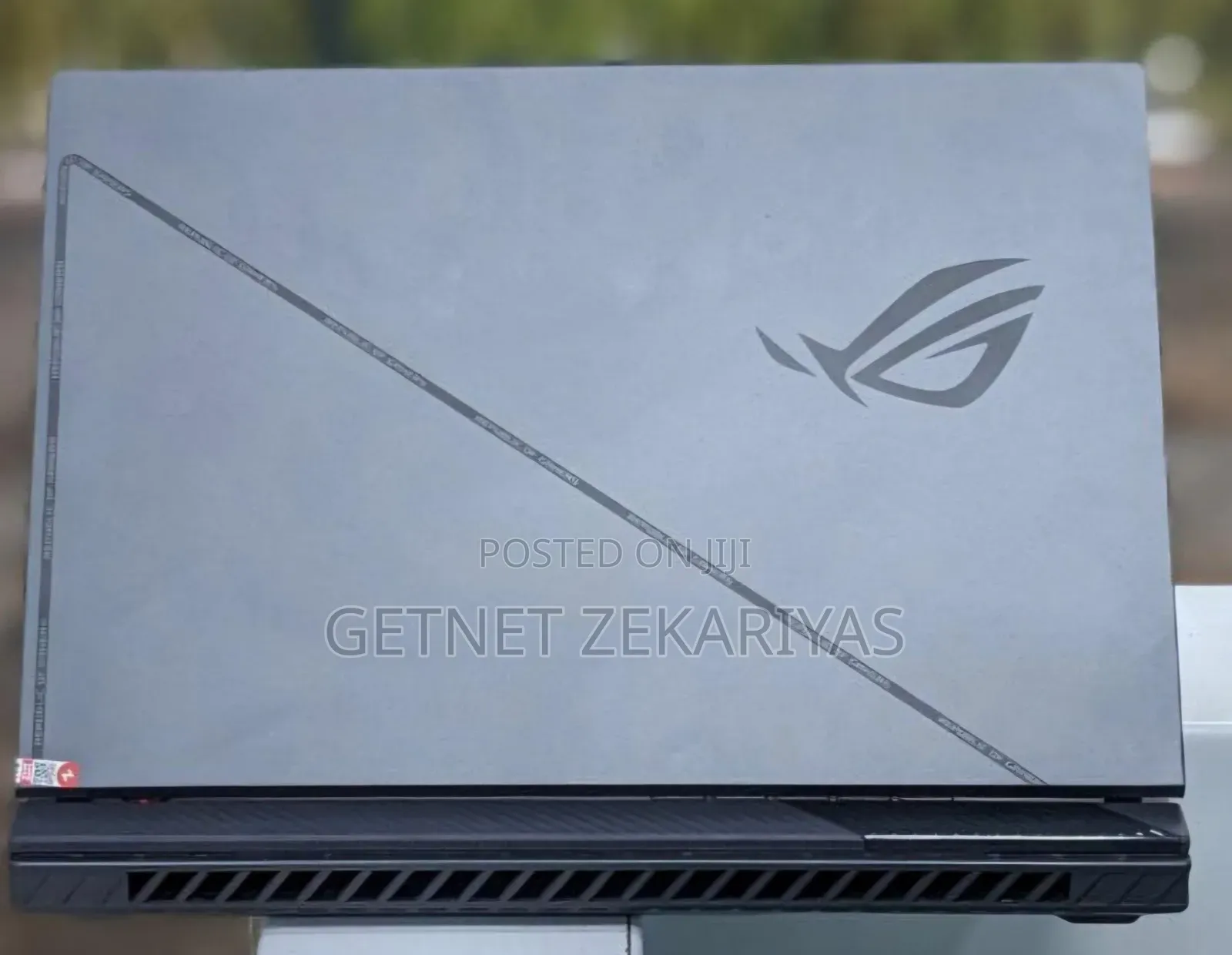 New Laptop Asus ROG Strix G15 16GB Intel Core I7 SSD 1T