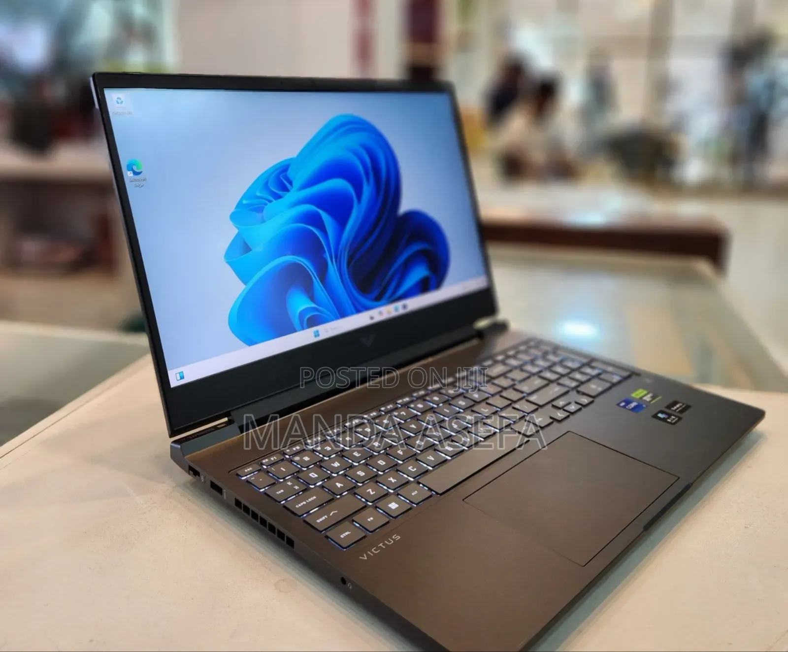 New Laptop HP Victus 16 16GB Intel Core I7 SSD 1T