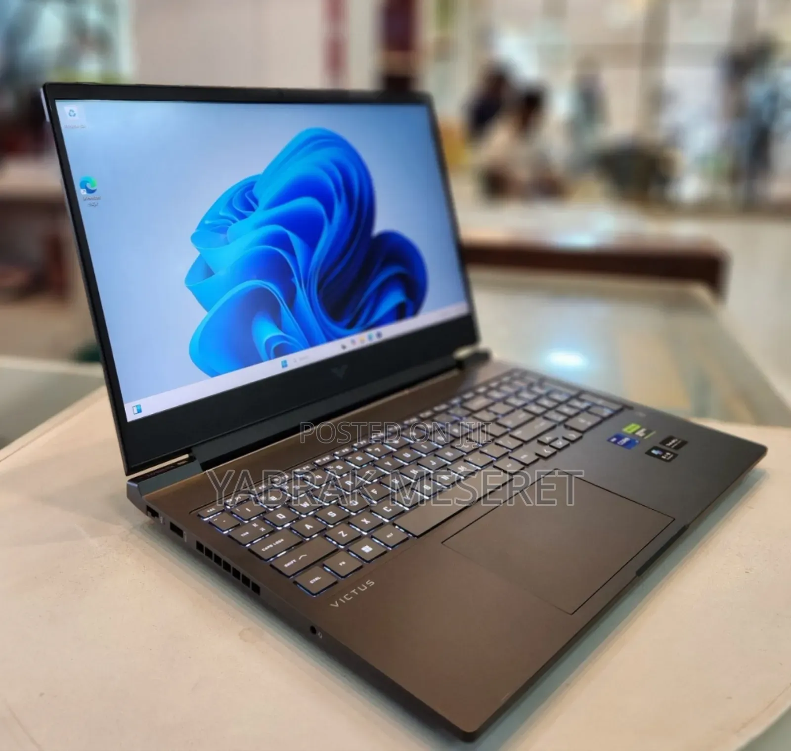 New Laptop HP Victus 16 16GB Intel Core I7 SSD 1T