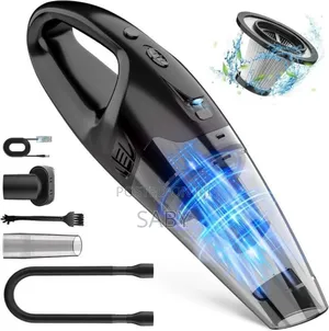Photo - Portable Car Vacuum Cleaner