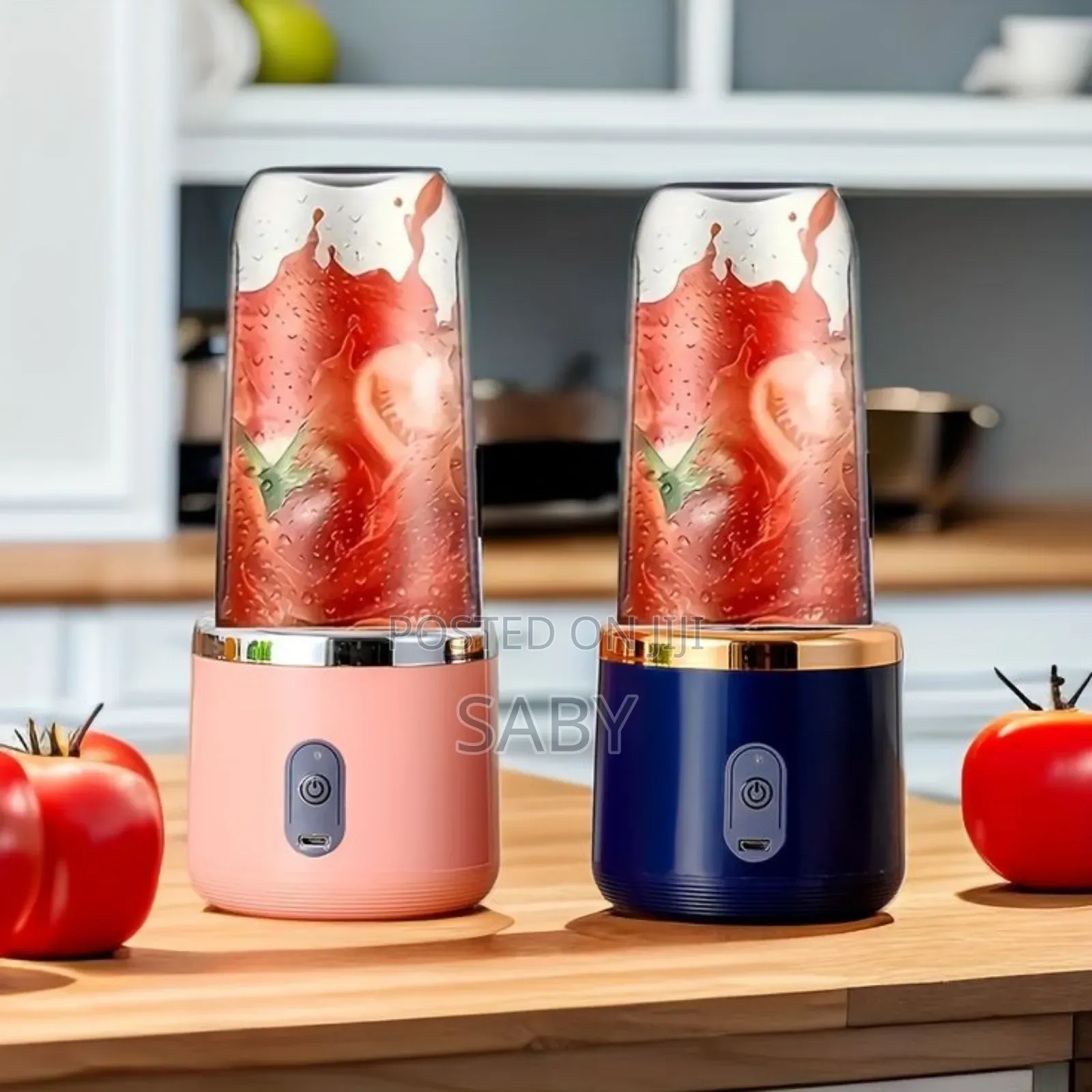 This Portable Juicer With Extra Cup