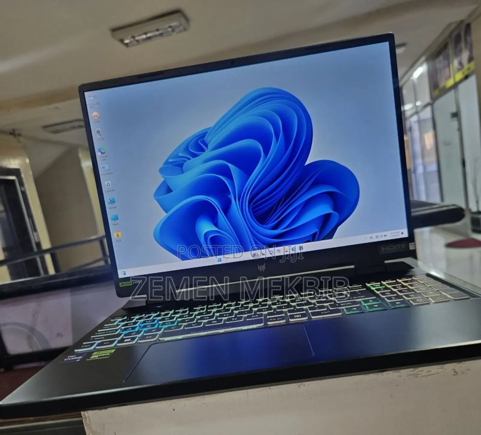 New Laptop Acer Predator Helios 300 16GB Intel Core I9 SSD 1T