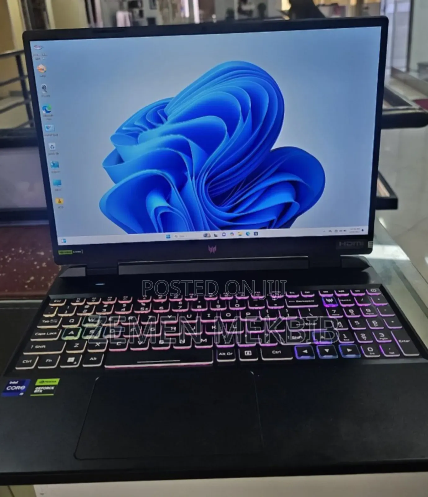 New Laptop Acer Predator Helios 300 16GB Intel Core I9 SSD 1T