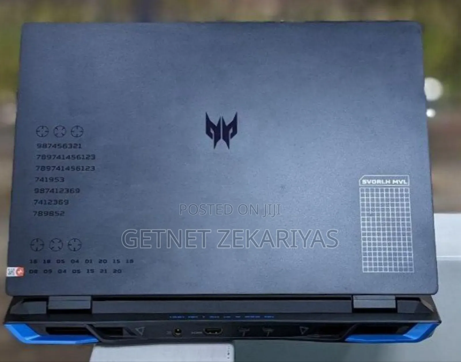 New Laptop Acer Predator Helios Neo 16 16GB Intel Core I9 SSD 1T