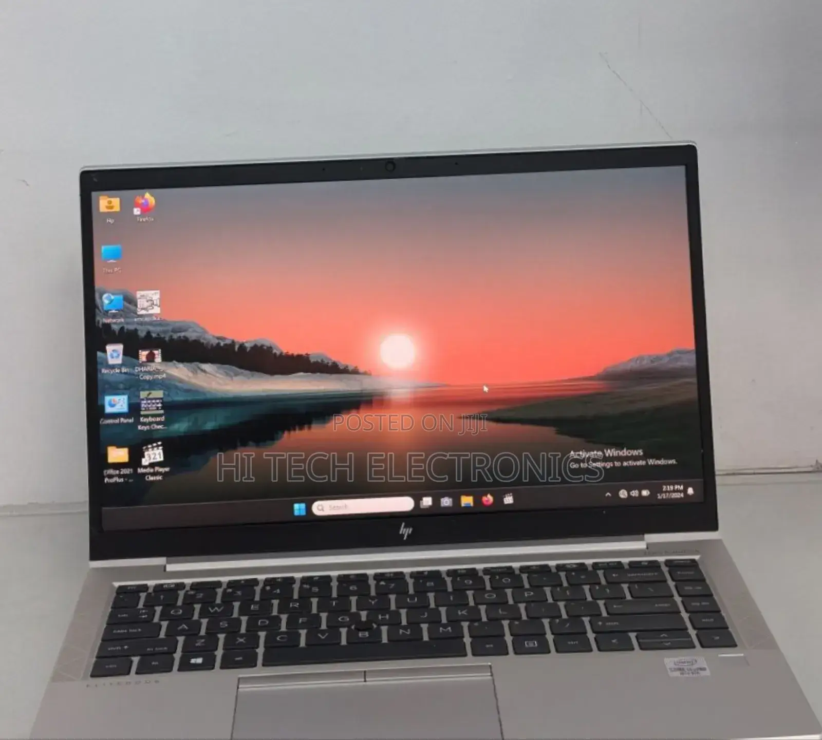New Laptop HP EliteBook 840 16GB Intel Core I5 SSD 512GB