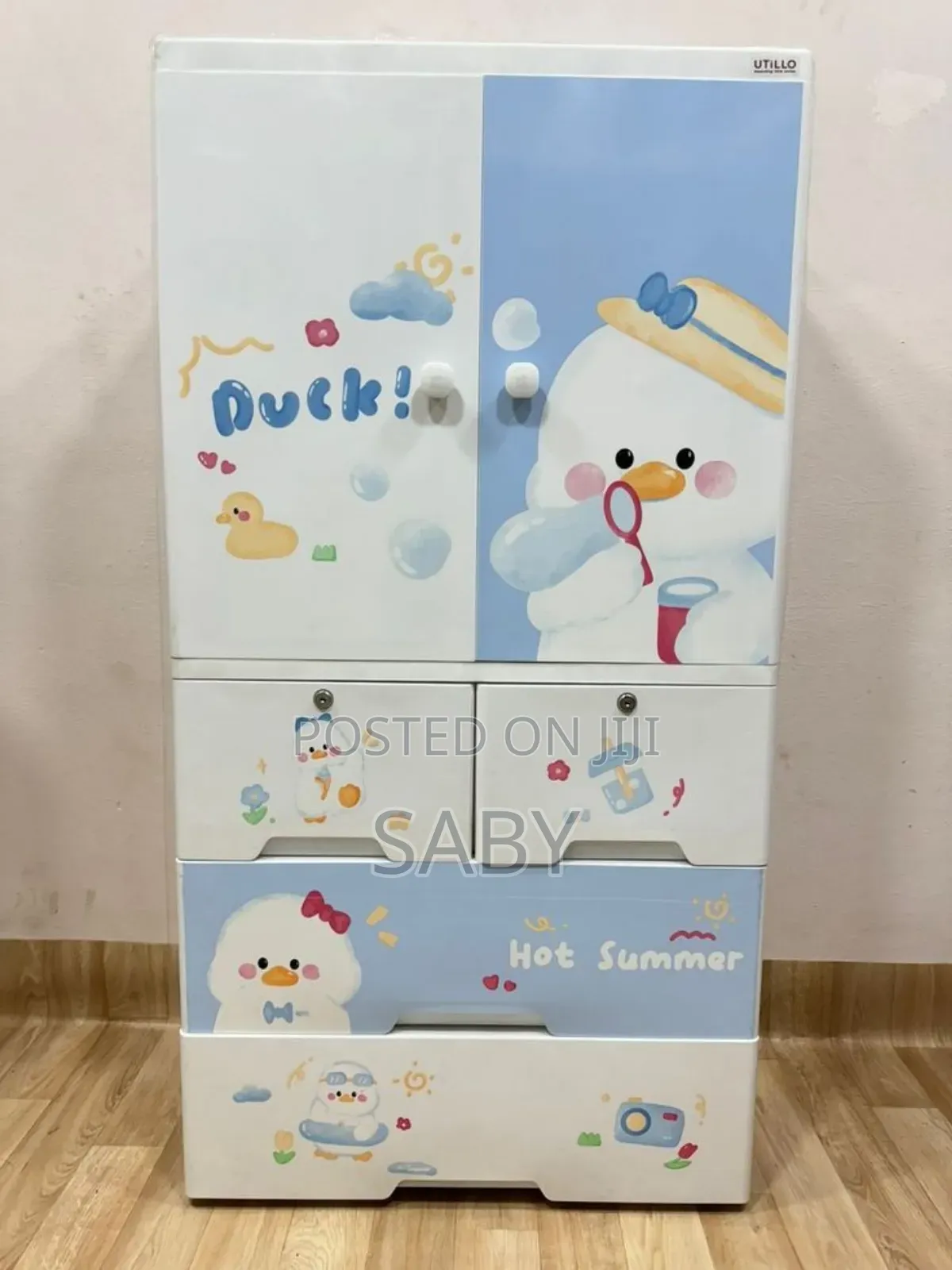 Baby Clothes Storage Wardrobe