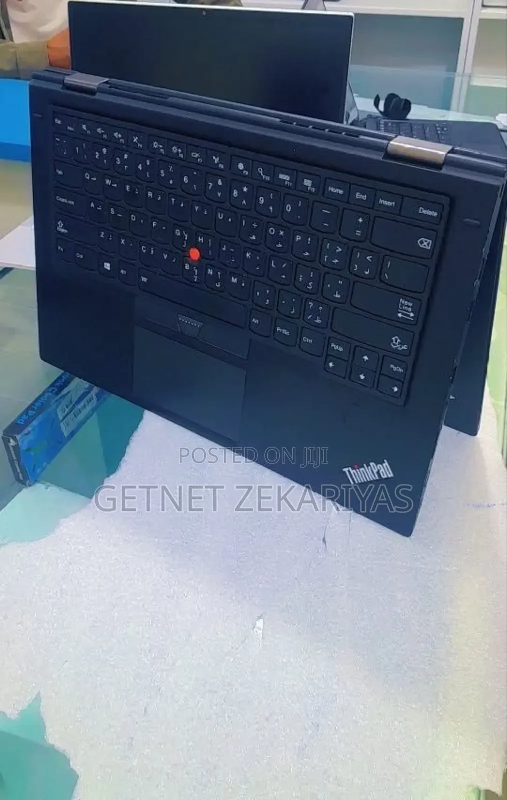 New Laptop Lenovo ThinkPad Yoga 16GB Intel Core I7 SSD 512GB