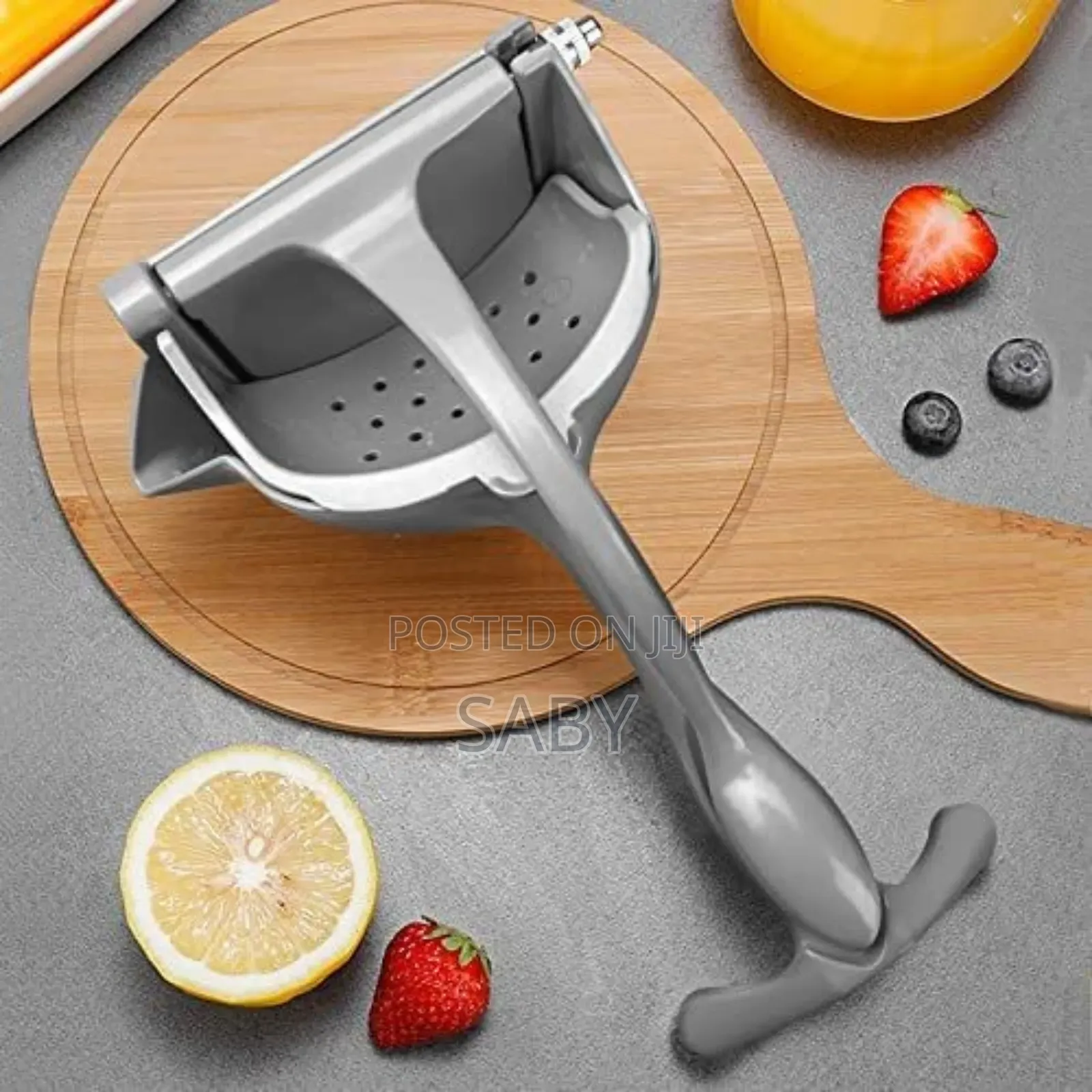 Mini Hand Press Fruit Juicer