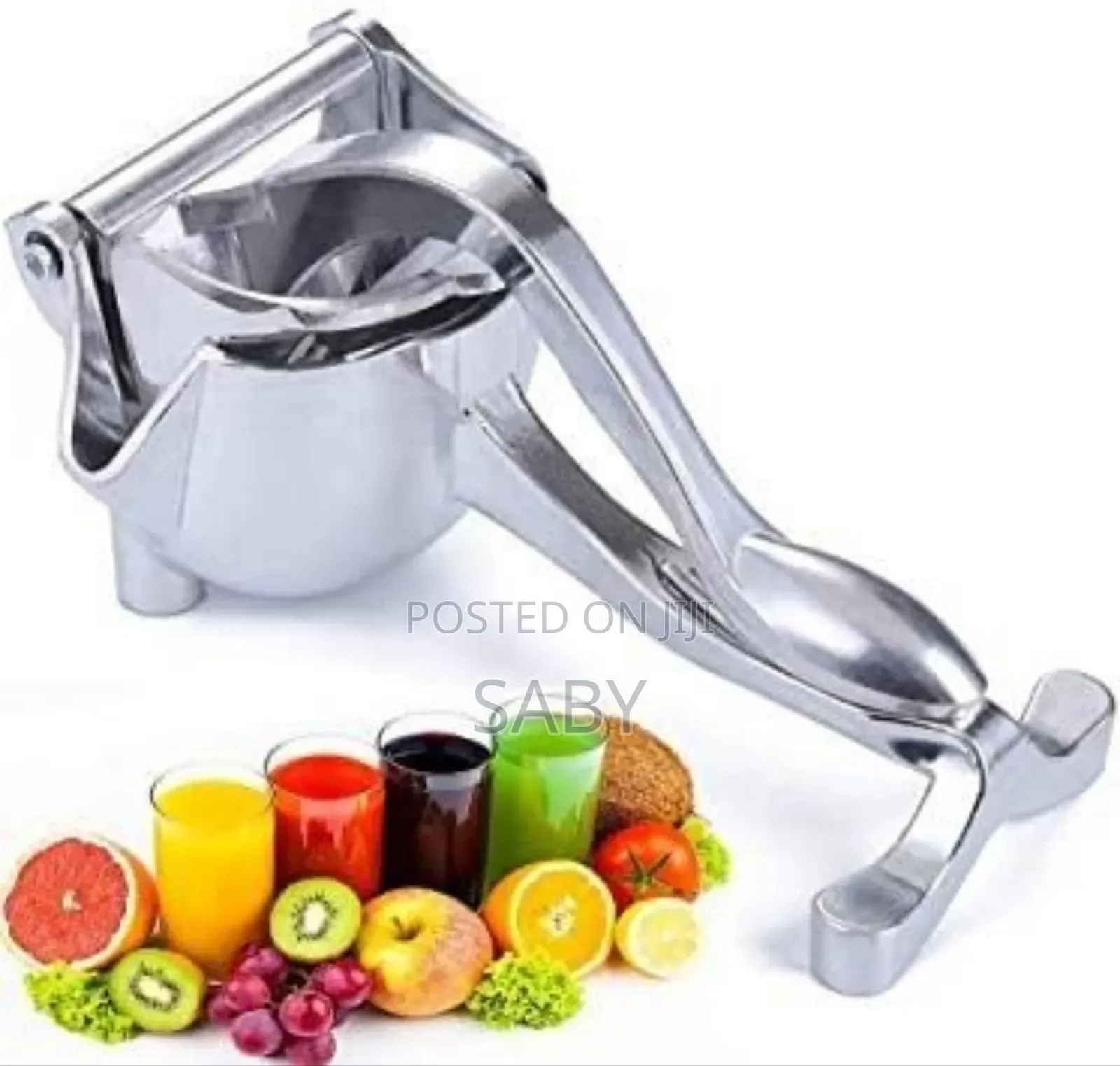 Mini Hand Press Fruit Juicer