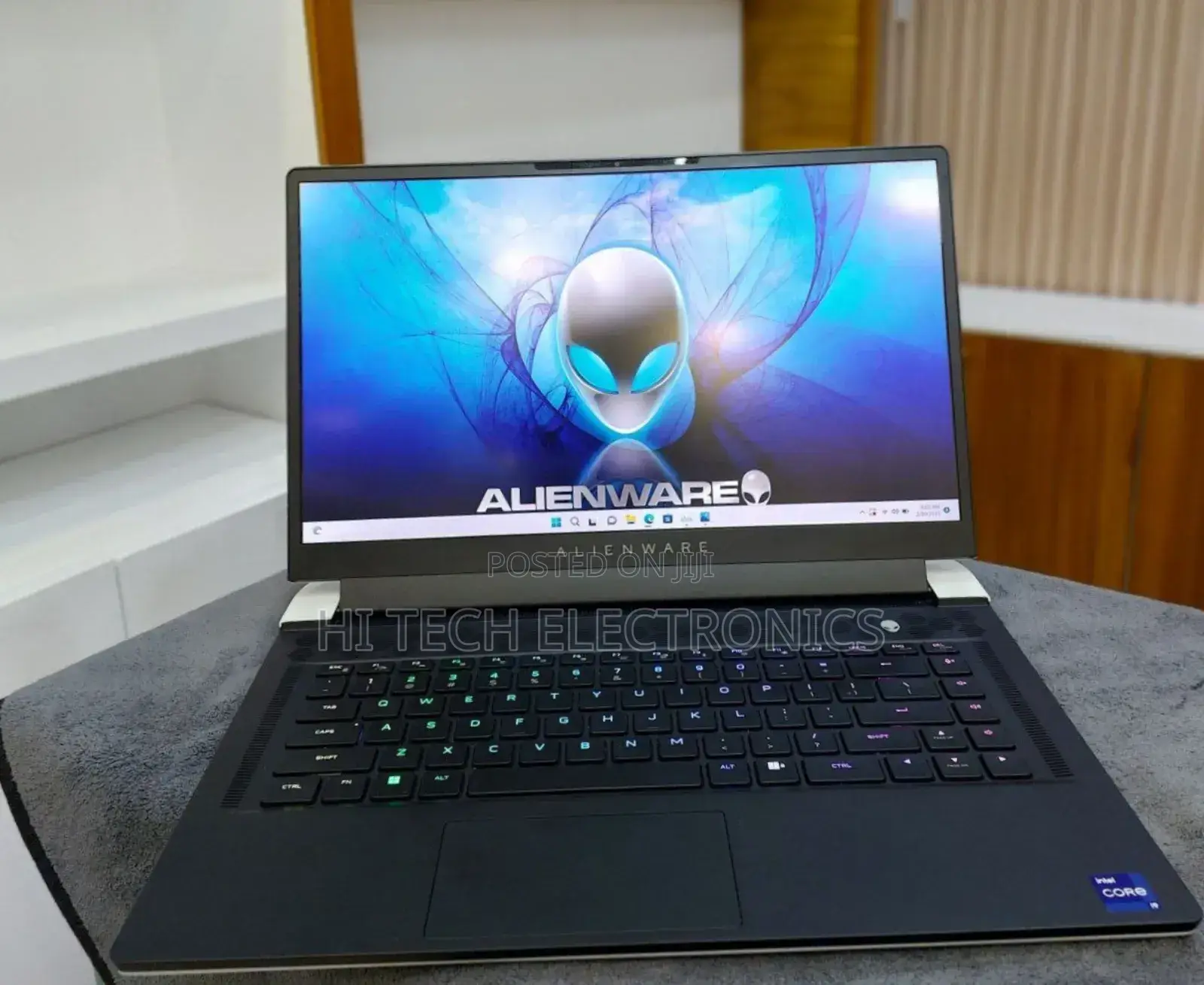 New Laptop Alienware M15 R3 32GB Intel Core I9 SSD 1T