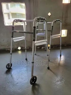 Photo - Walker/Lightweight Walker (7 Lbs.) With 2-Button Mechanism