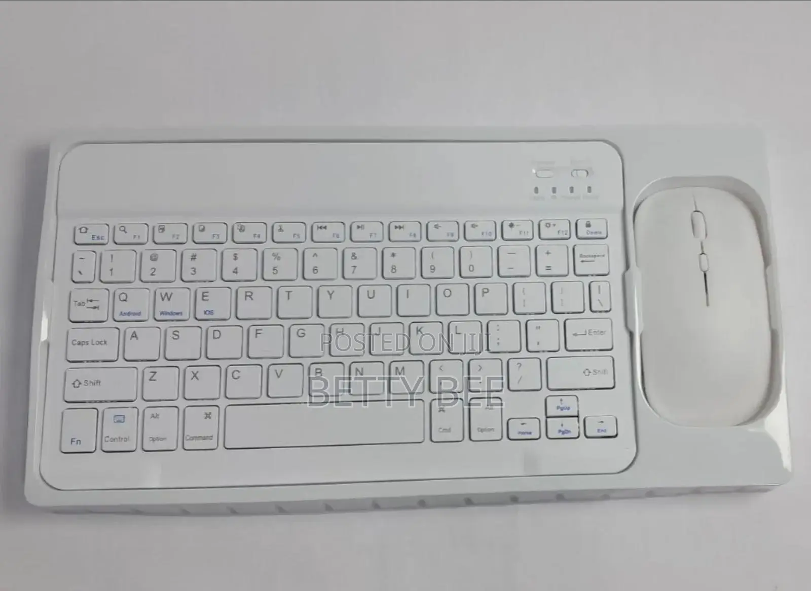 Bluetooth Keyboard and Mouse