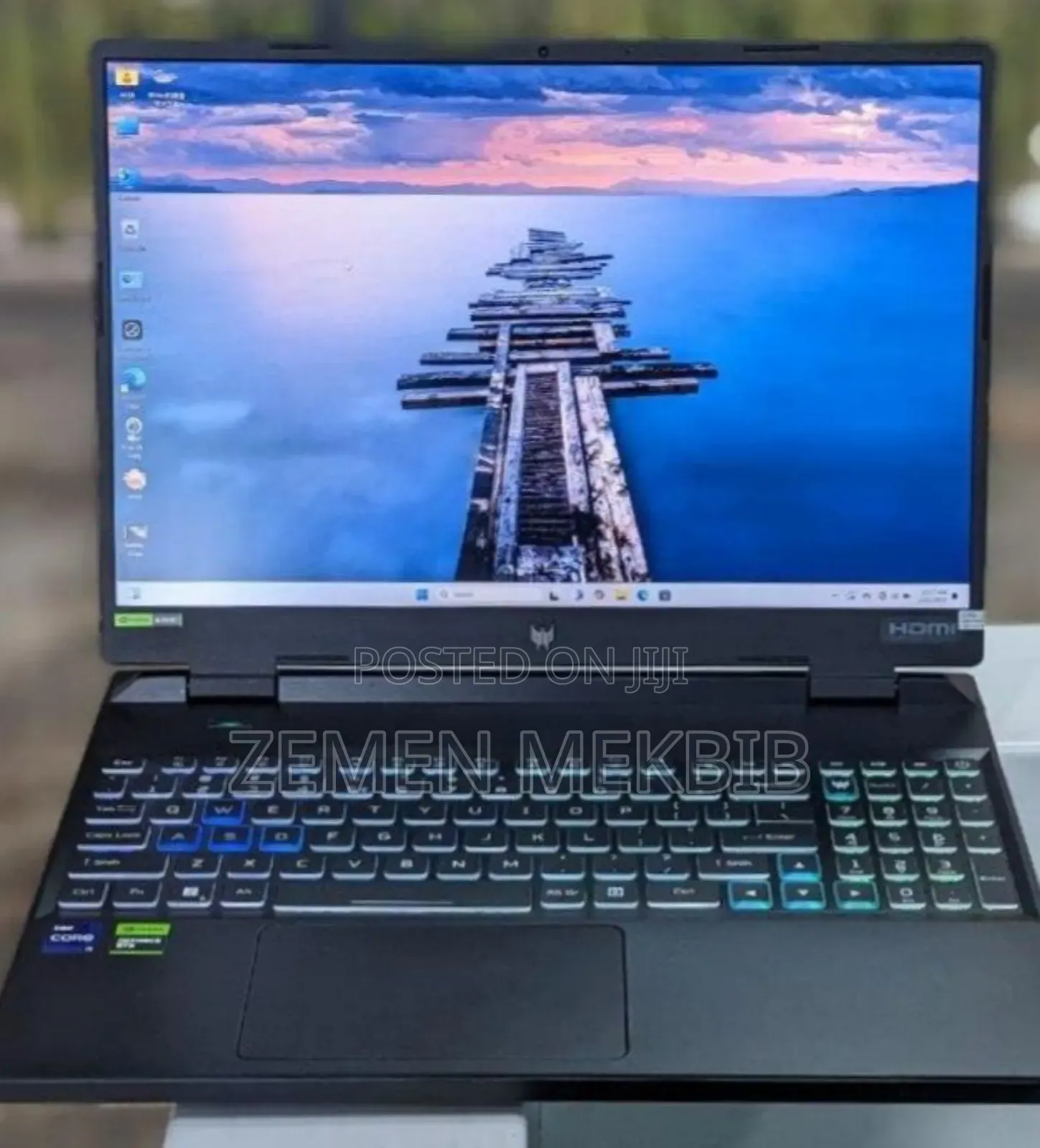 New Laptop Acer Predator Helios 300 16GB Intel Core I9 SSD 1T