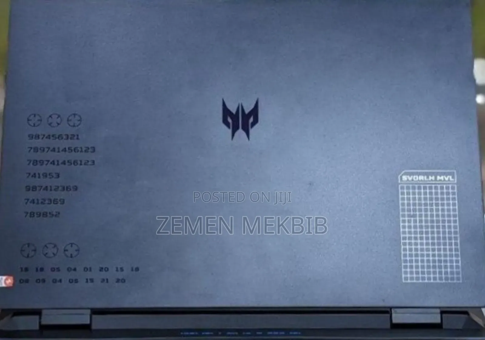 New Laptop Acer Predator Helios 300 16GB Intel Core I9 SSD 1T