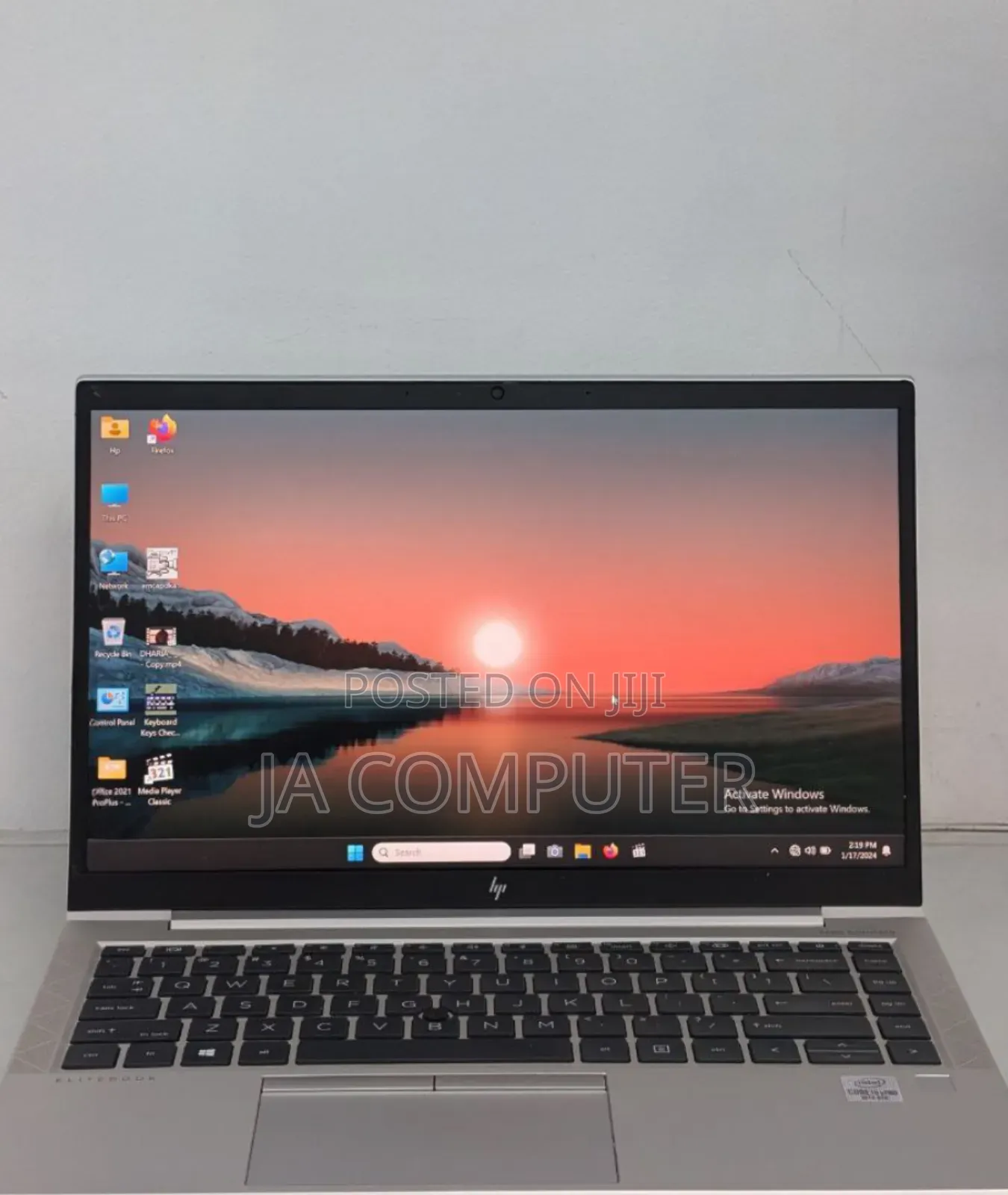 New Laptop HP EliteBook 840 G7 16GB Intel Core i5 SSD 512GB