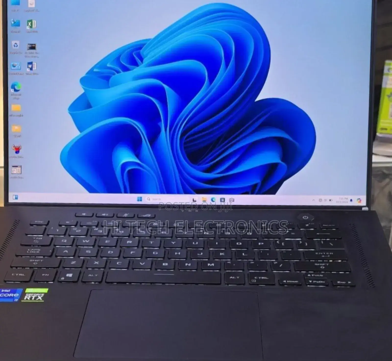 New Laptop Asus ROG Zephyrus G15 16GB Intel Core I7 SSD 512GB