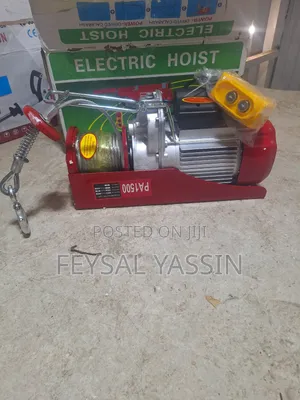 Winch Electrical 1,500kg