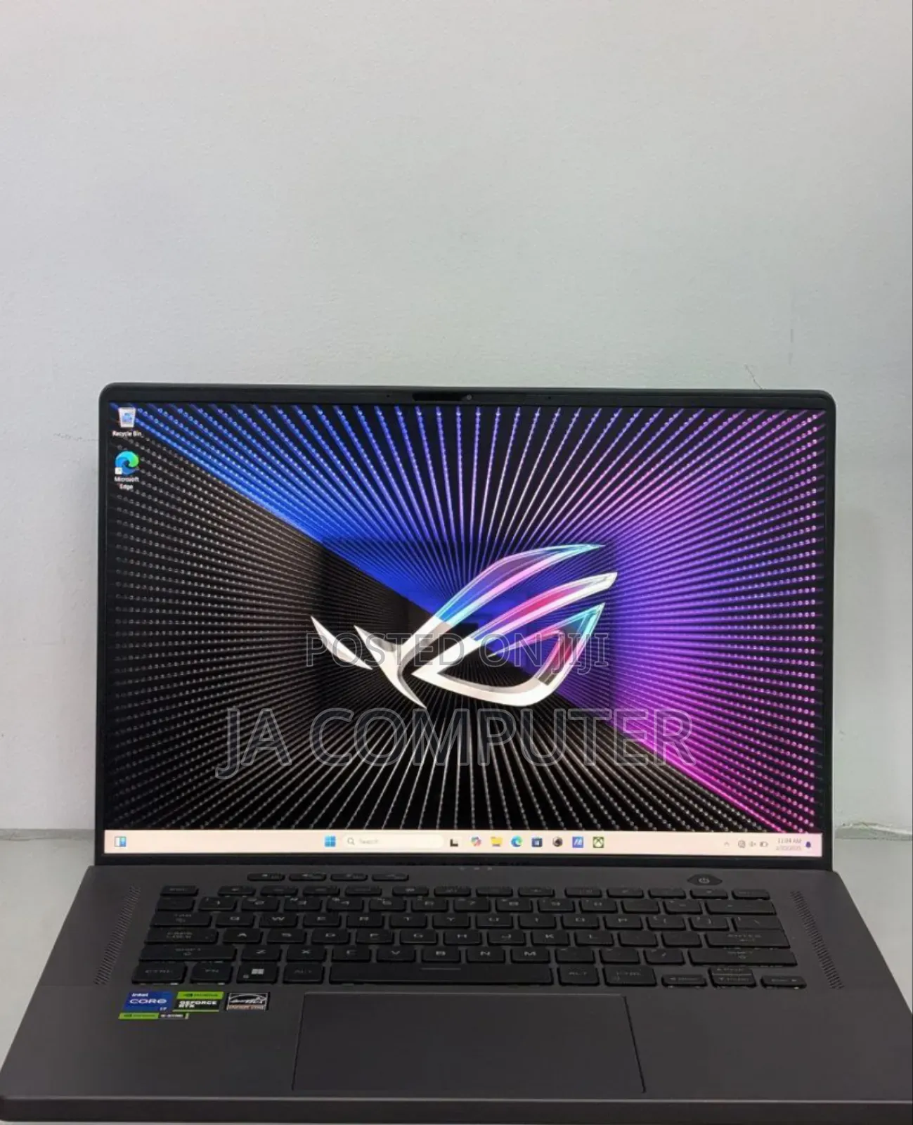 New Laptop Asus ROG Zephyrus G15 16GB Intel Core I7 SSD 512GB