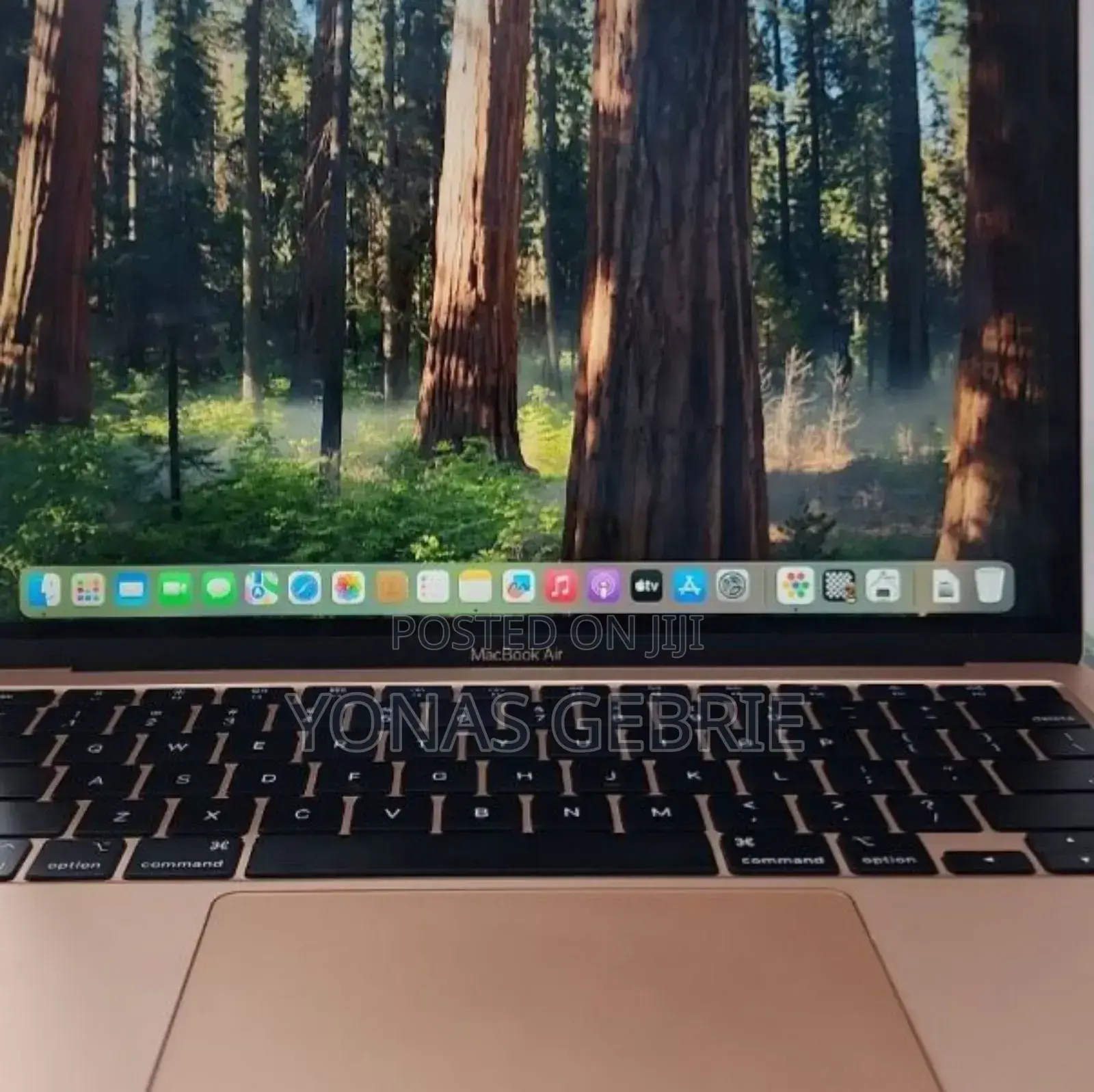 New Laptop Apple MacBook Air 2020 M1 8GB Intel Core I3 SSD 256GB