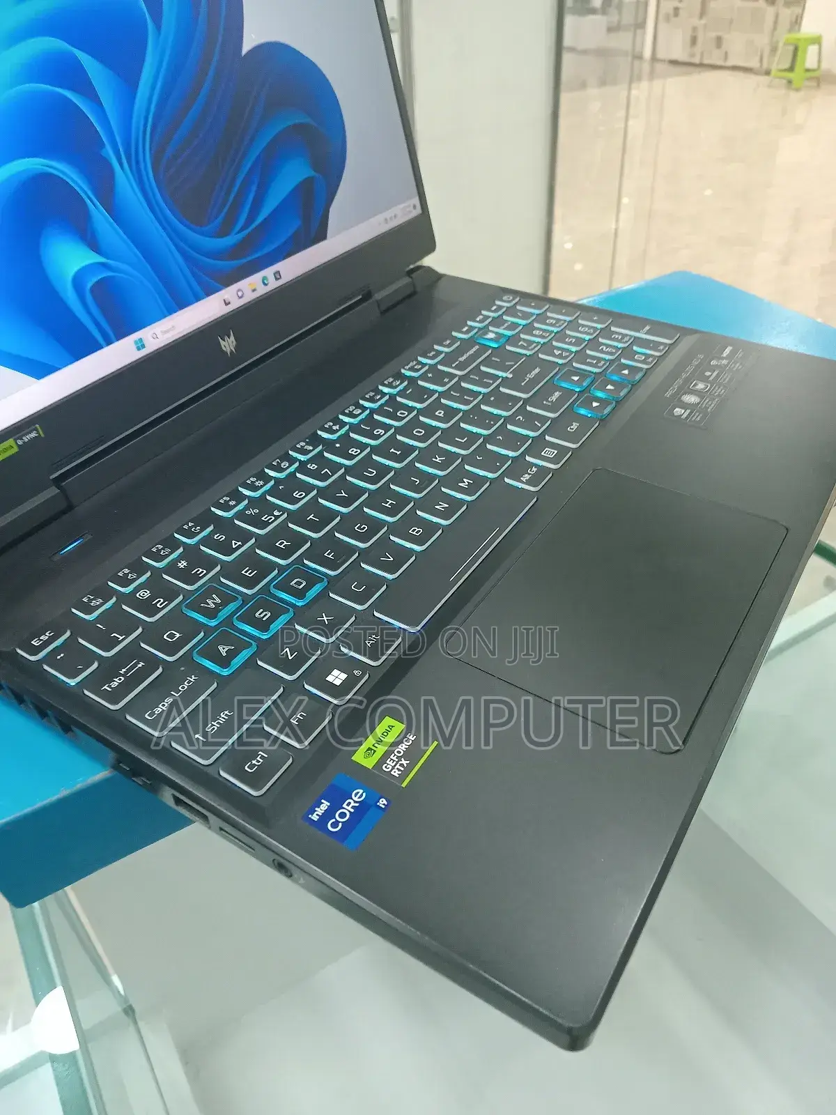 New Laptop Acer Predator Helios Neo 16 16GB Intel Core I9 SSD 1T