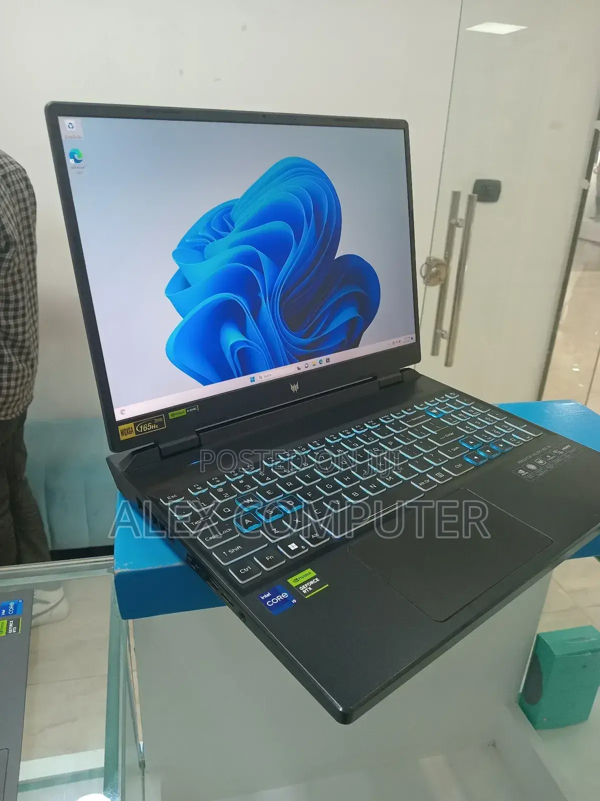 New Laptop Acer Predator Helios Neo 16 16GB Intel Core I9 SSD 1T