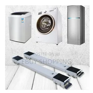 Photo - Adjustable Refrigerator/Washer Trolley – Tool-Free Assembly