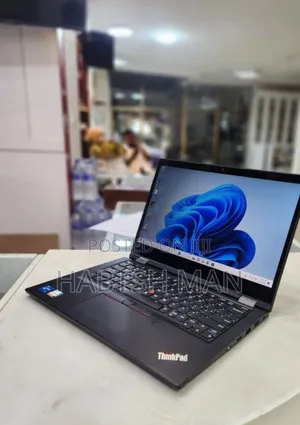 New Laptop Lenovo ThinkPad L13 Yoga 16GB Intel Core I5 SSD 512GB