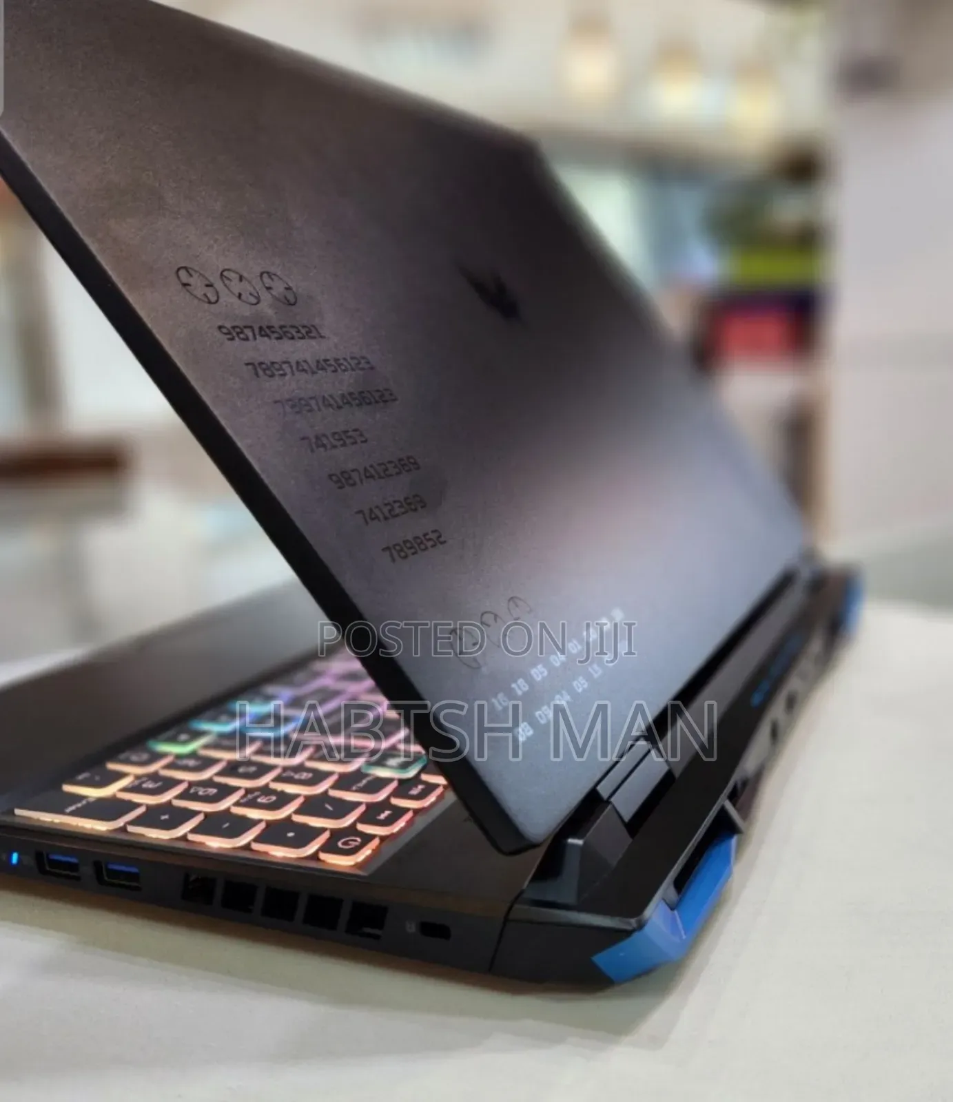 New Laptop Acer Predator Helios 300 16GB Intel Core I9 SSD 1T