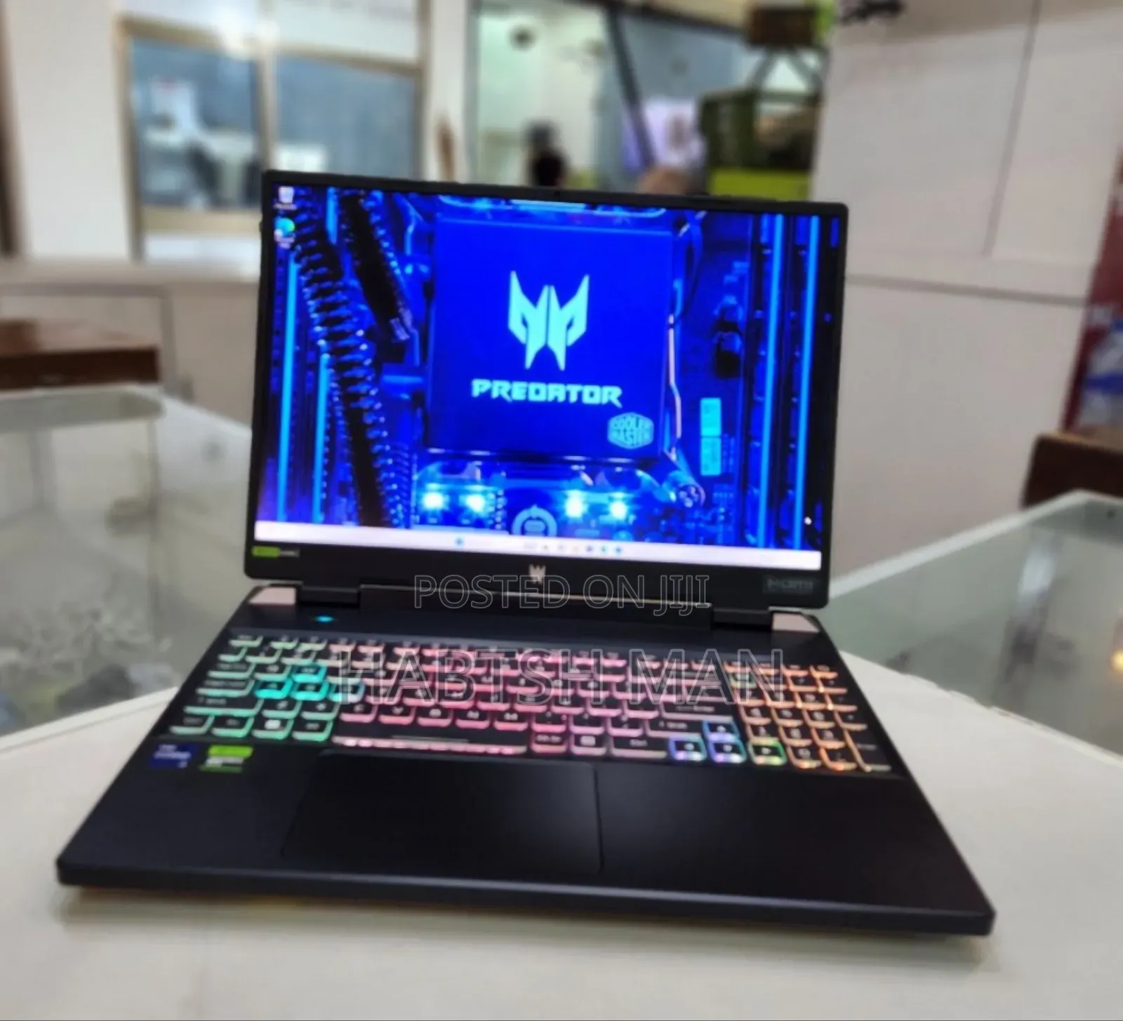 New Laptop Acer Predator Helios 300 16GB Intel Core I9 SSD 1T