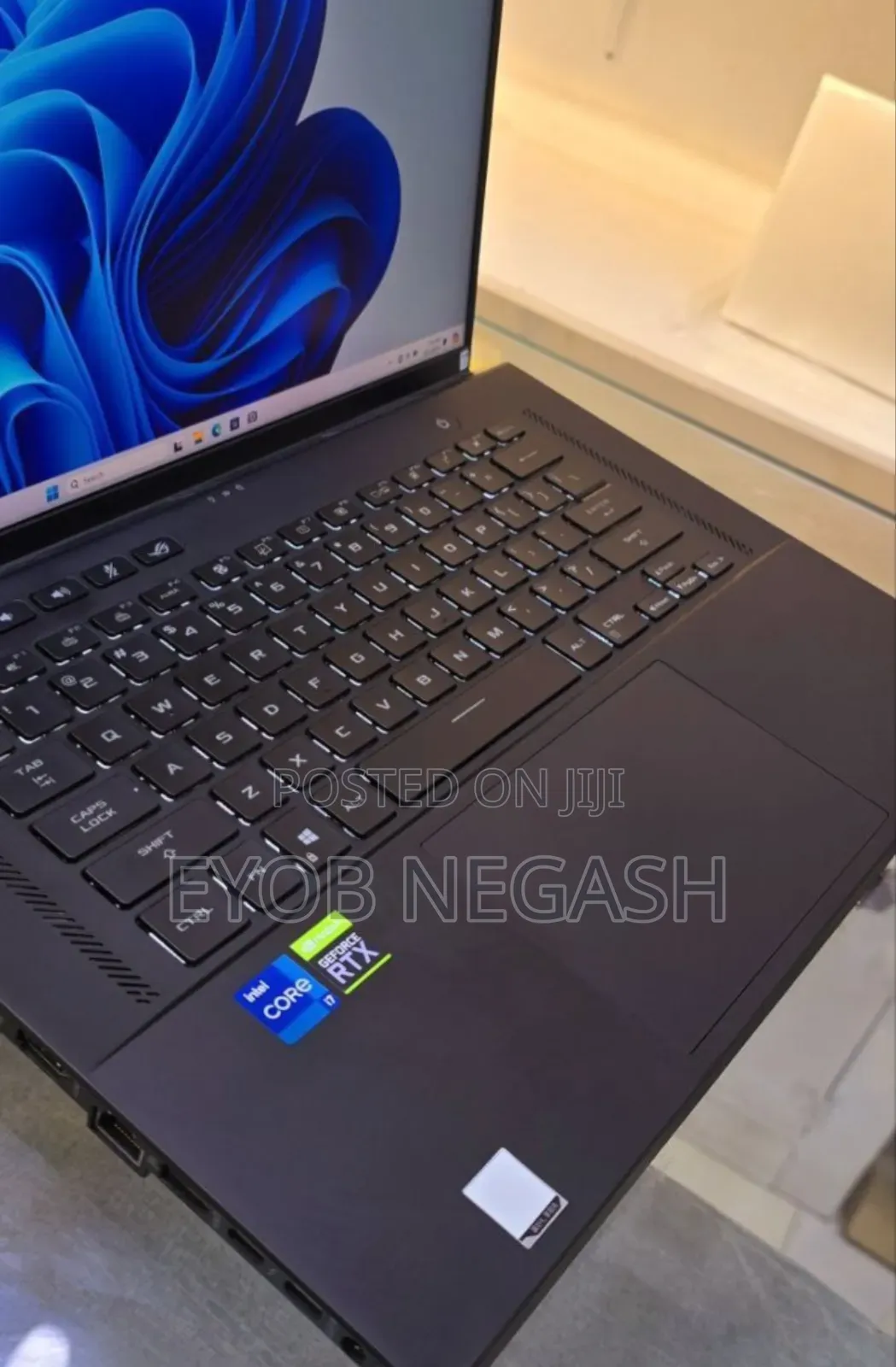 New Laptop Asus ROG Zephyrus G15 16GB Intel Core I7 SSD 512GB