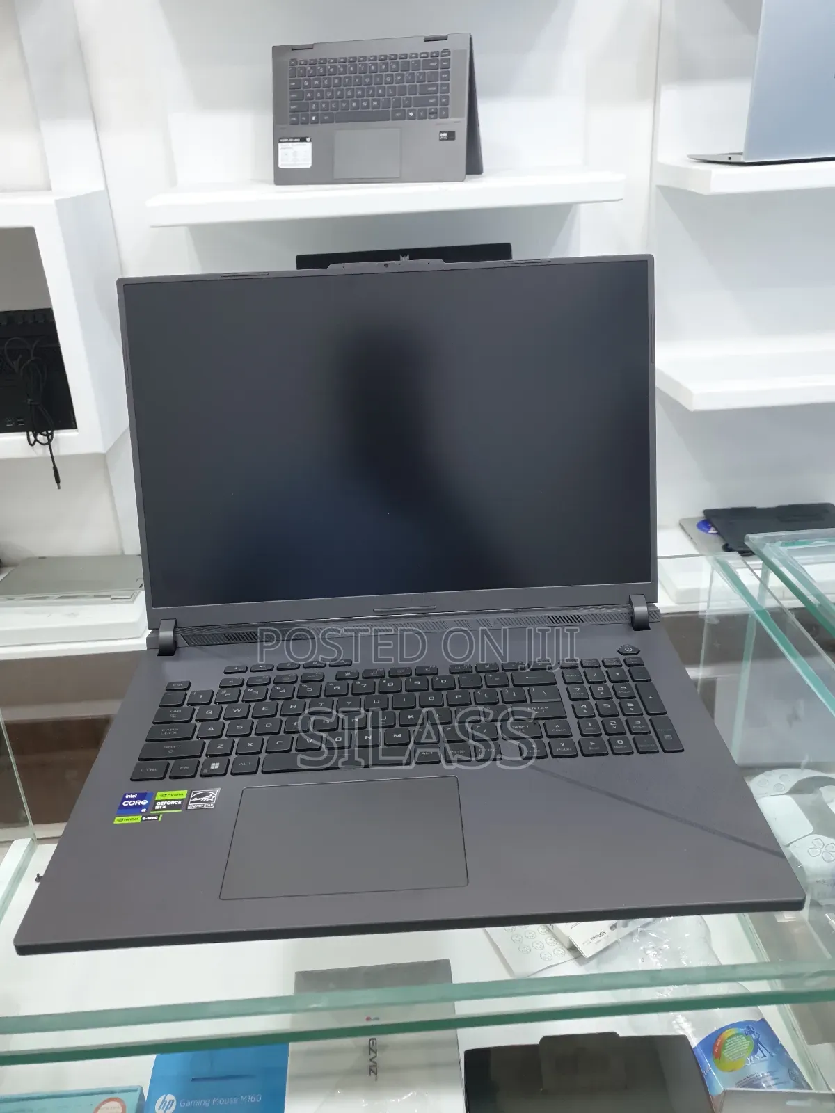 New Laptop Asus ROG Strix G17 32GB Intel Core I9 SSD 1T