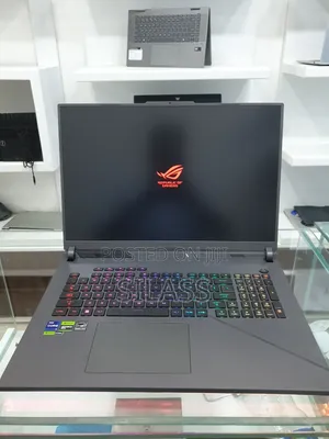 New Laptop Asus ROG Strix G17 32GB Intel Core I9 SSD 1T