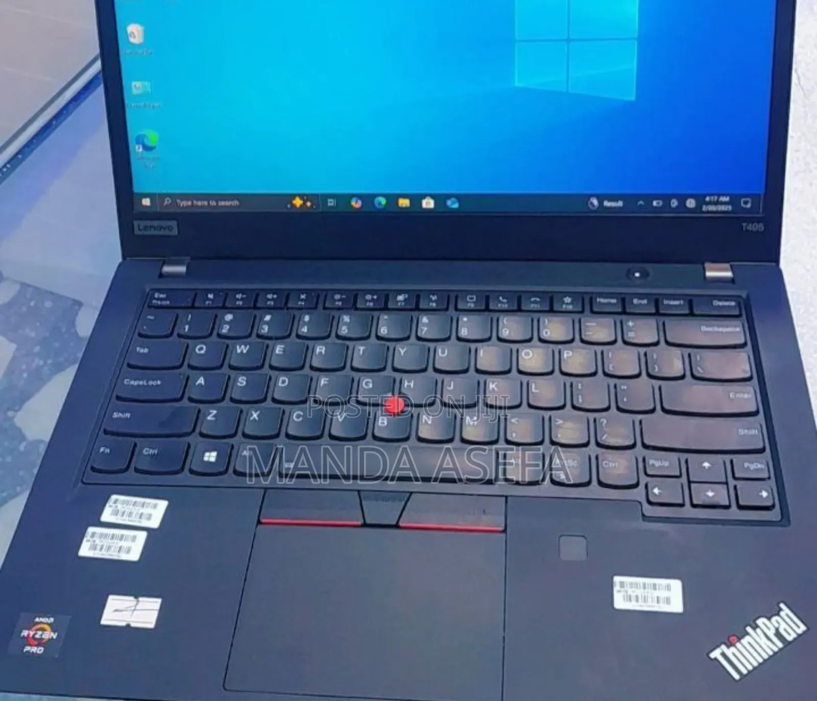 New Laptop Lenovo ThinkPad Yoga 16GB AMD Ryzen 5 SSD 512GB