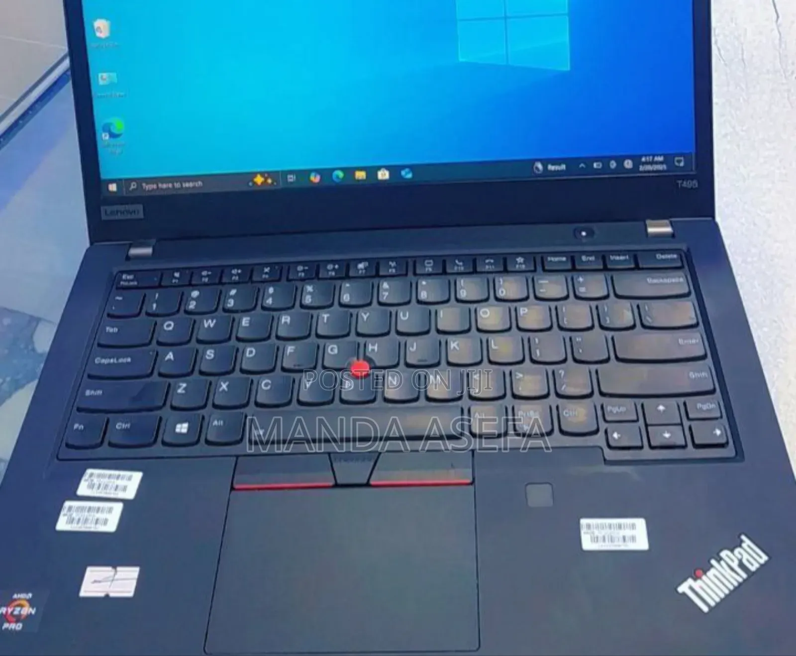 New Laptop Lenovo ThinkPad Yoga 16GB AMD Ryzen 5 SSD 512GB