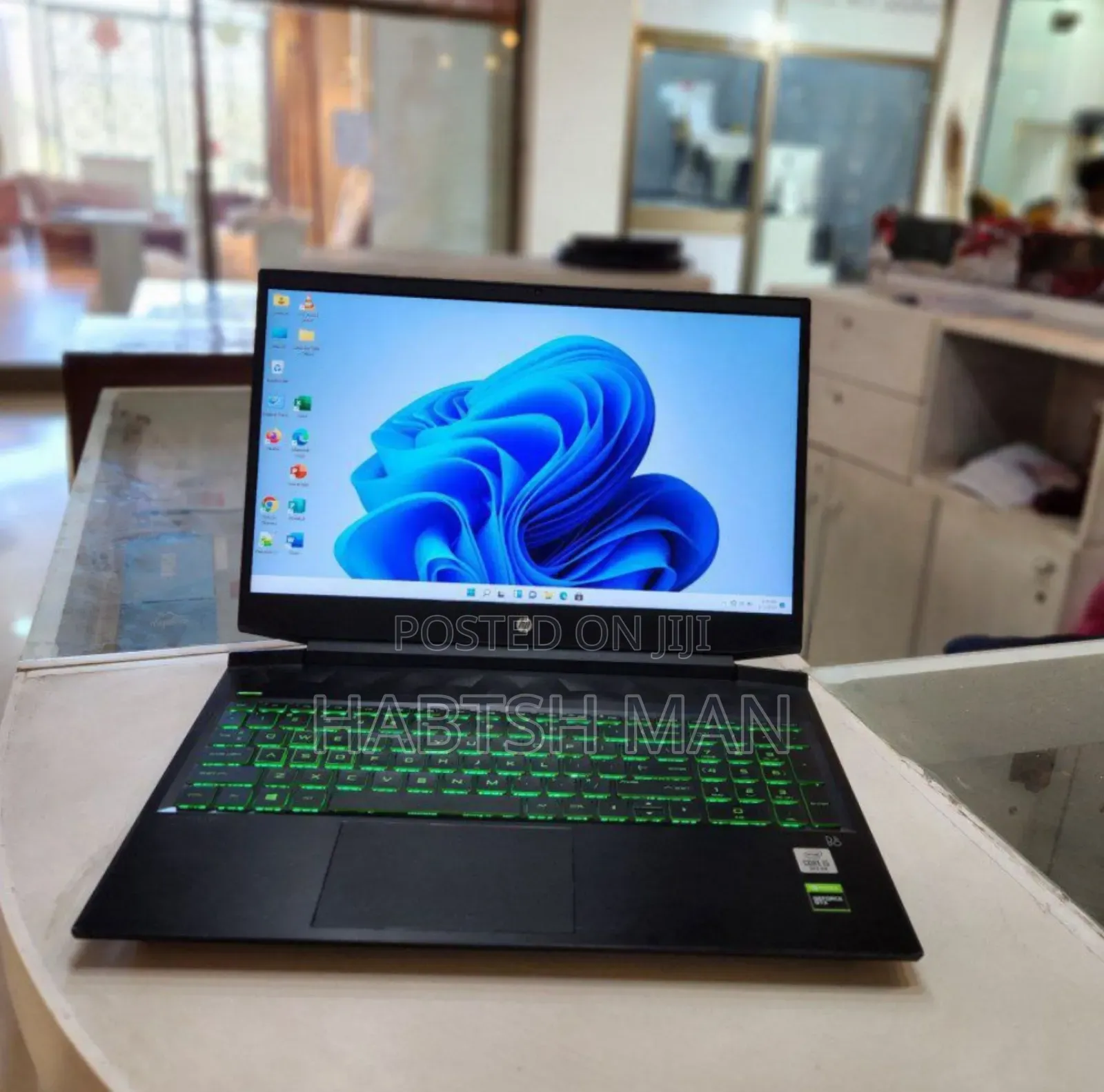 New Laptop HP Pavilion Power 15 16GB Intel Core I5 HDD+SSD 1T