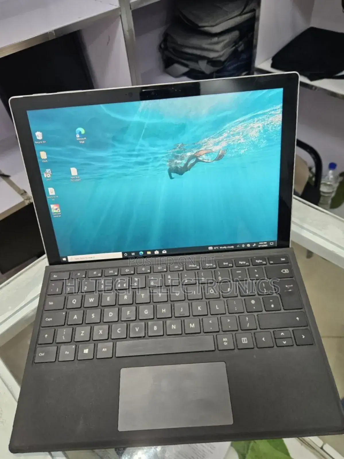 New Laptop Microsoft Surface Pro 7 16GB Intel Core I7 SSD 512GB